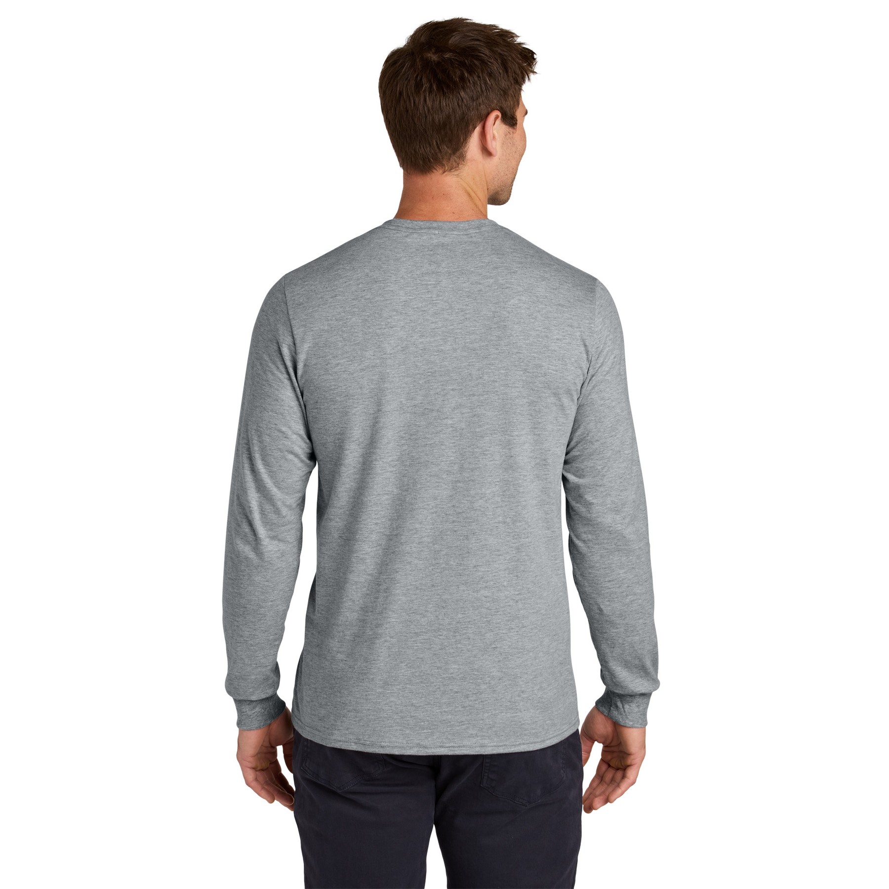 Unisex Cotton Long Sleeve T-Shirt - Thumbnail Image