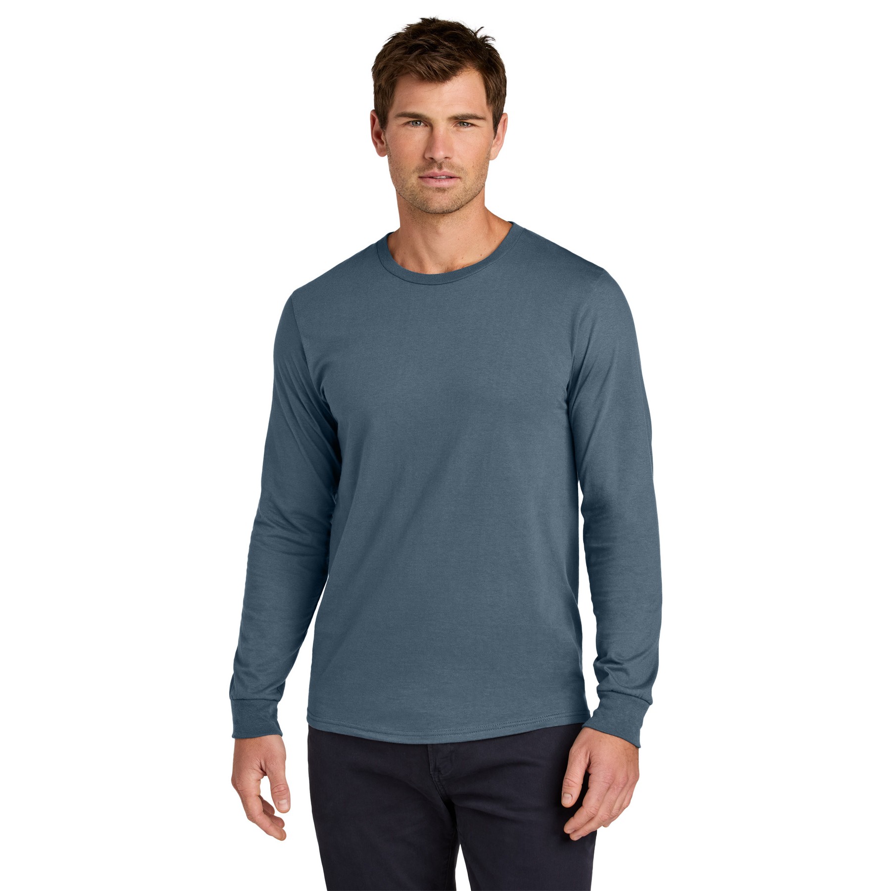 Unisex Cotton Long Sleeve T-Shirt - Thumbnail Image