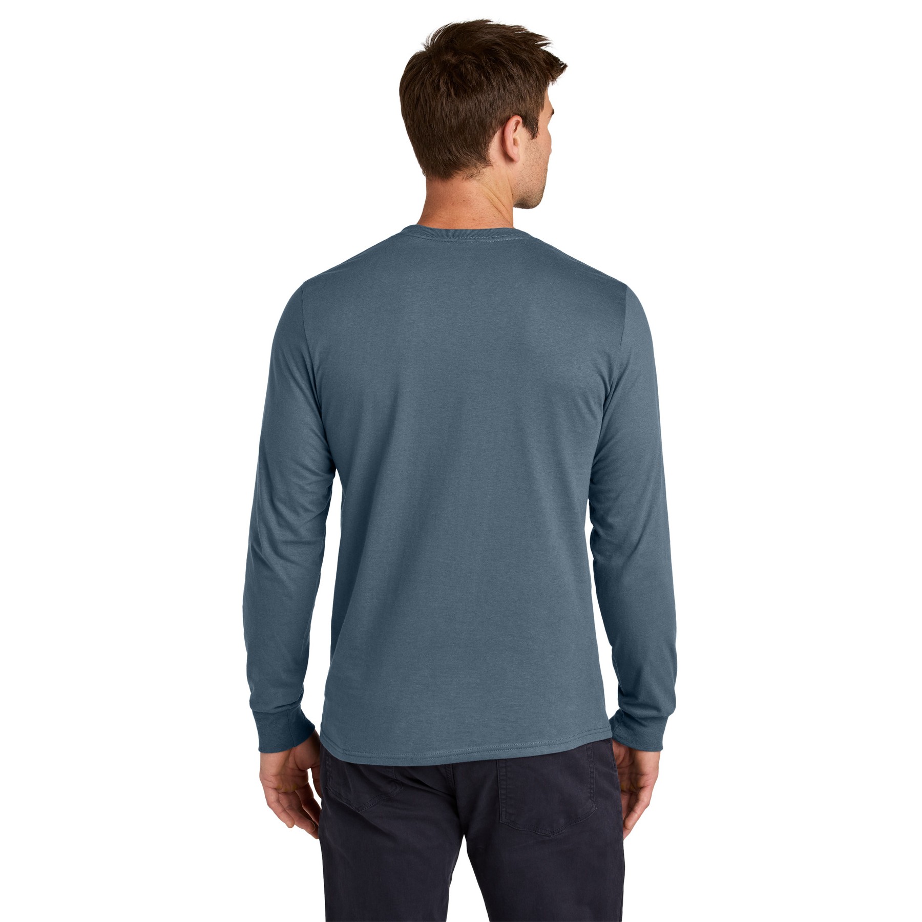 Unisex Cotton Long Sleeve T-Shirt - Thumbnail Image