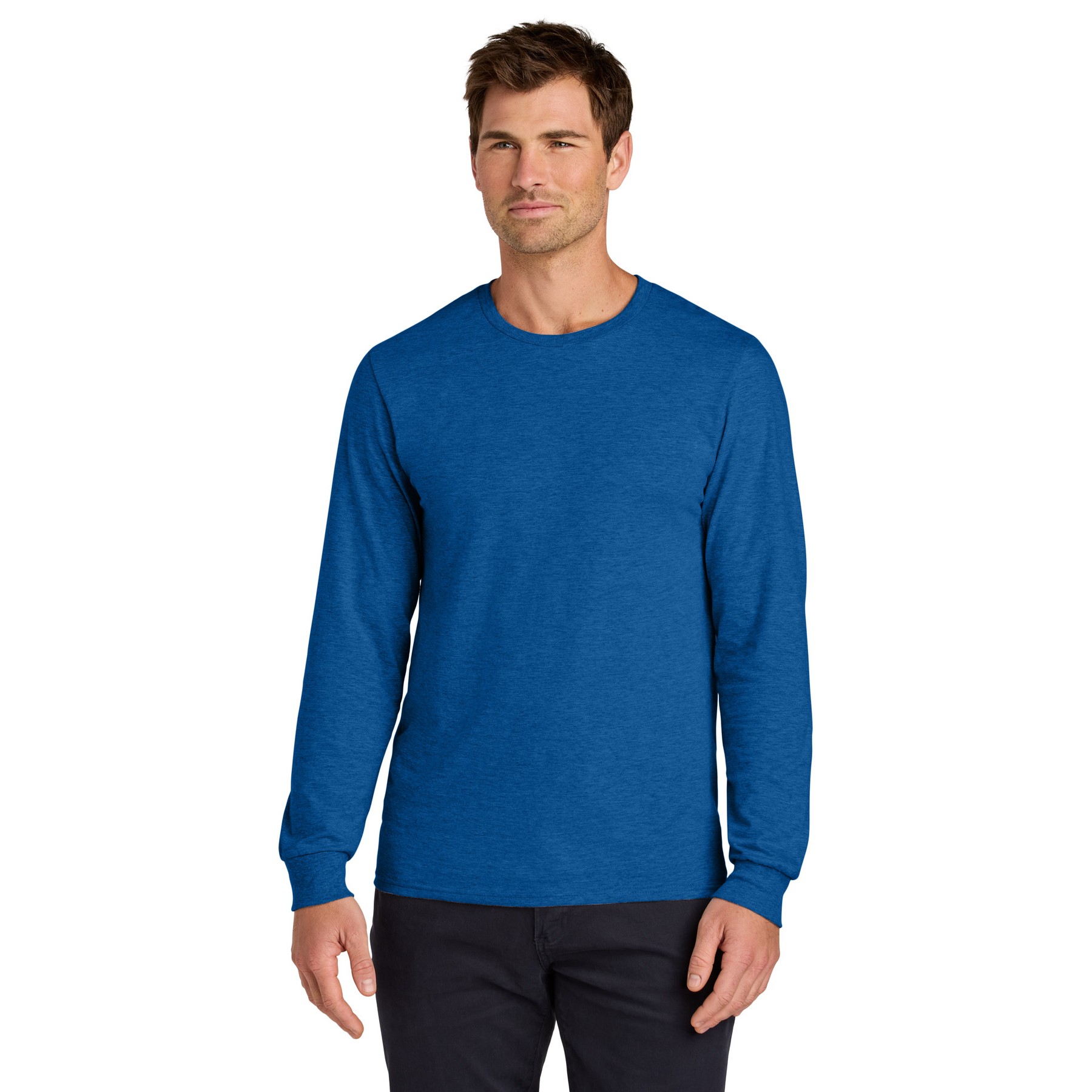 Unisex Cotton Long Sleeve T-Shirt - Thumbnail Image