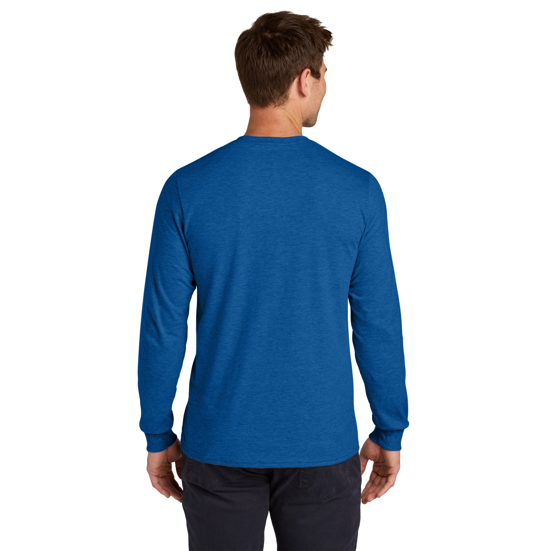 Unisex Cotton Long Sleeve T-Shirt - Thumbnail Image