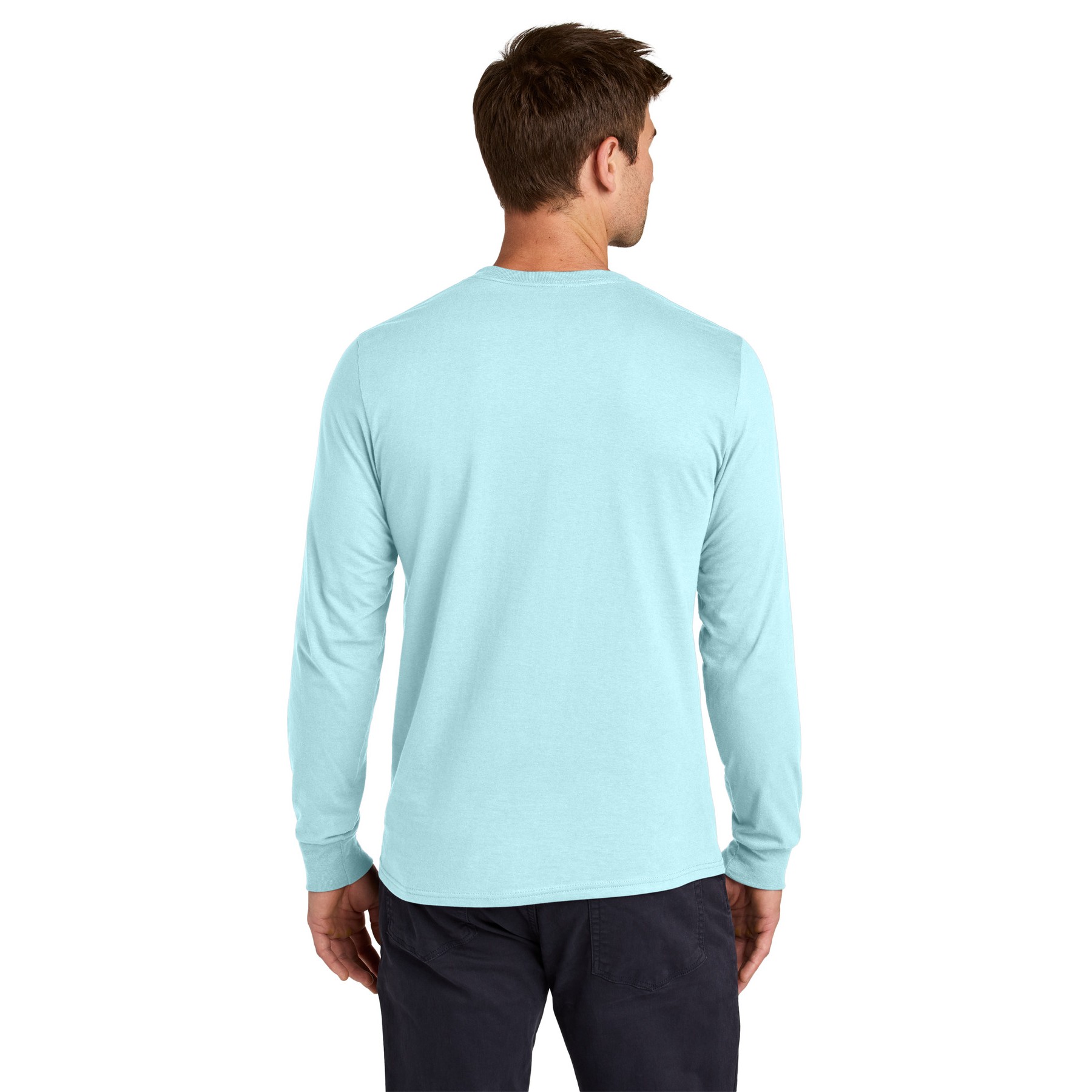 Unisex Cotton Long Sleeve T-Shirt - Thumbnail Image