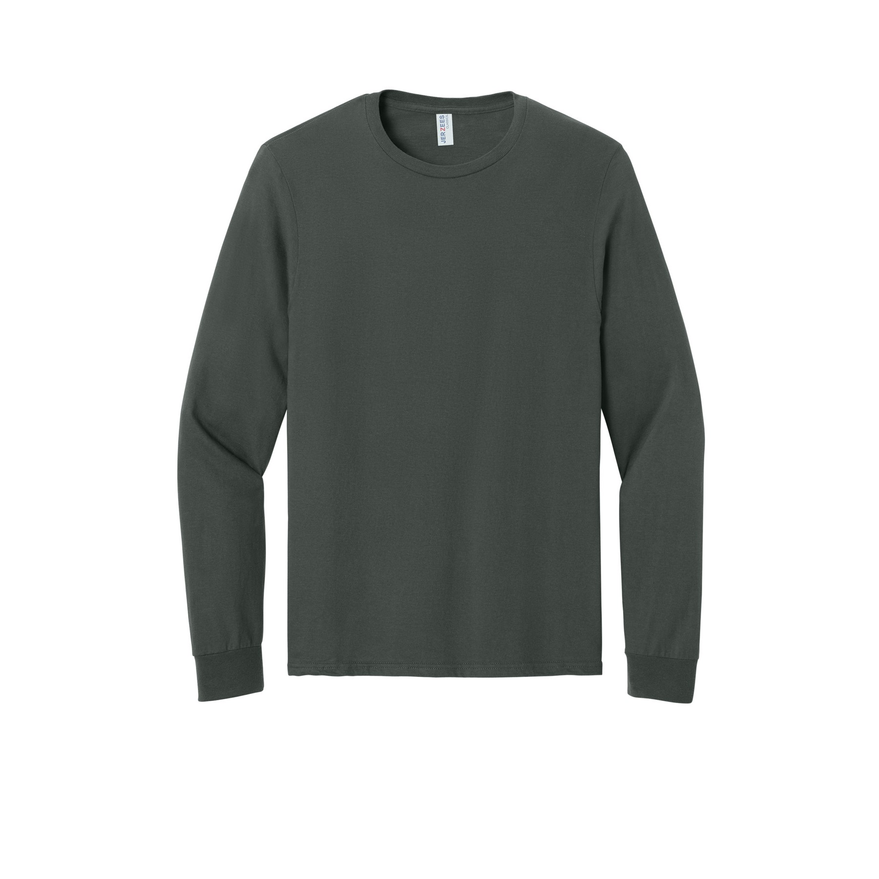 Unisex Cotton Long Sleeve T-Shirt - Thumbnail Image