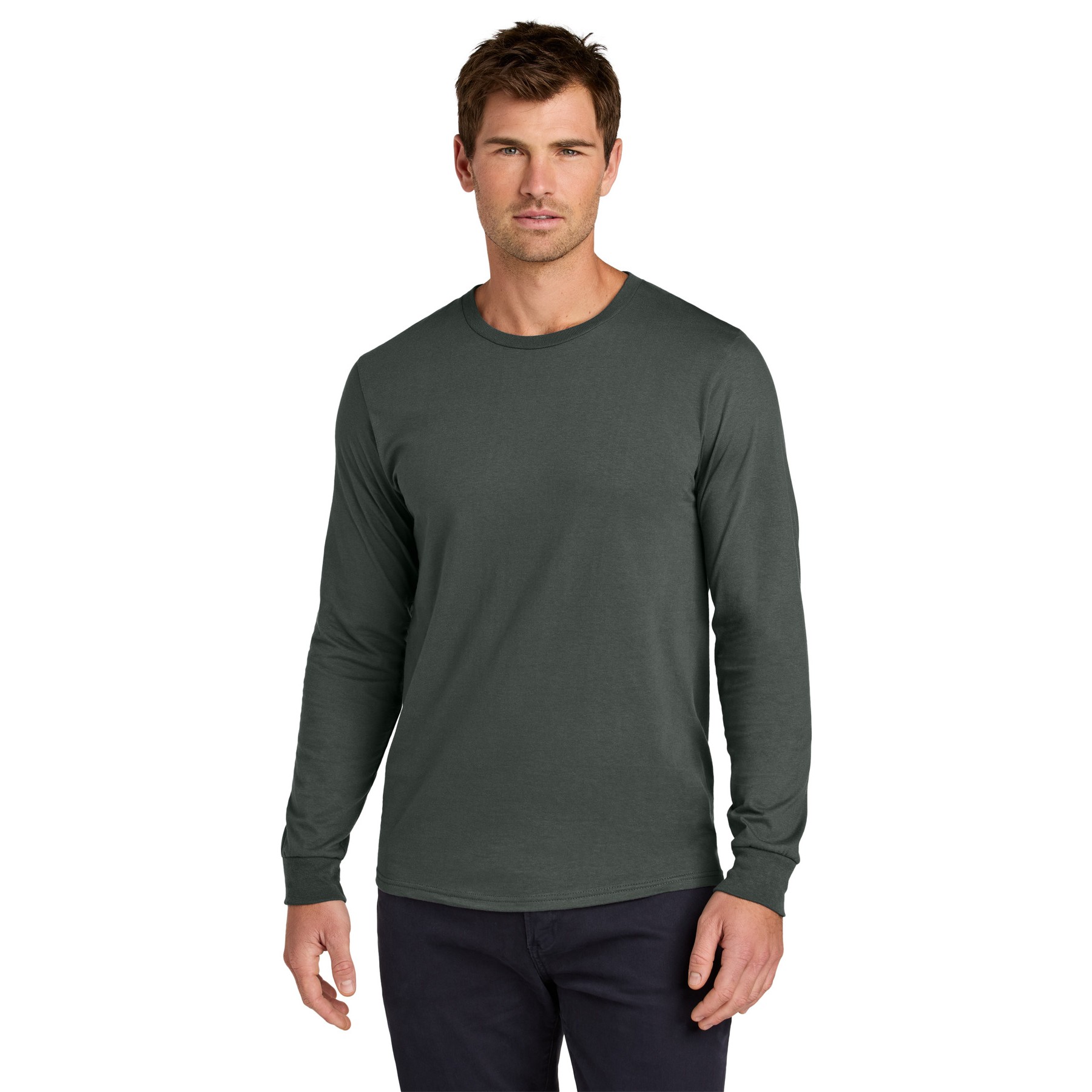 Unisex Cotton Long Sleeve T-Shirt - Thumbnail Image
