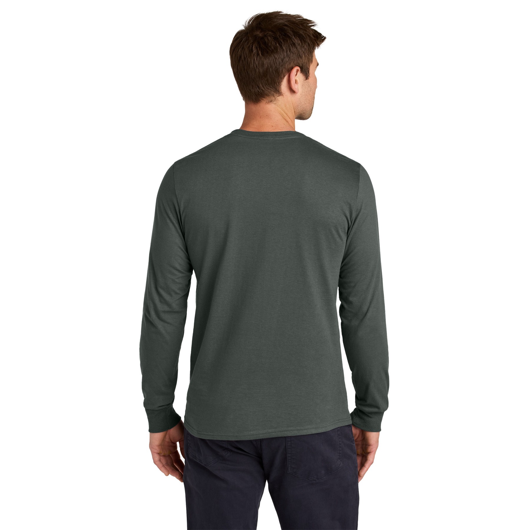 Unisex Cotton Long Sleeve T-Shirt - Thumbnail Image