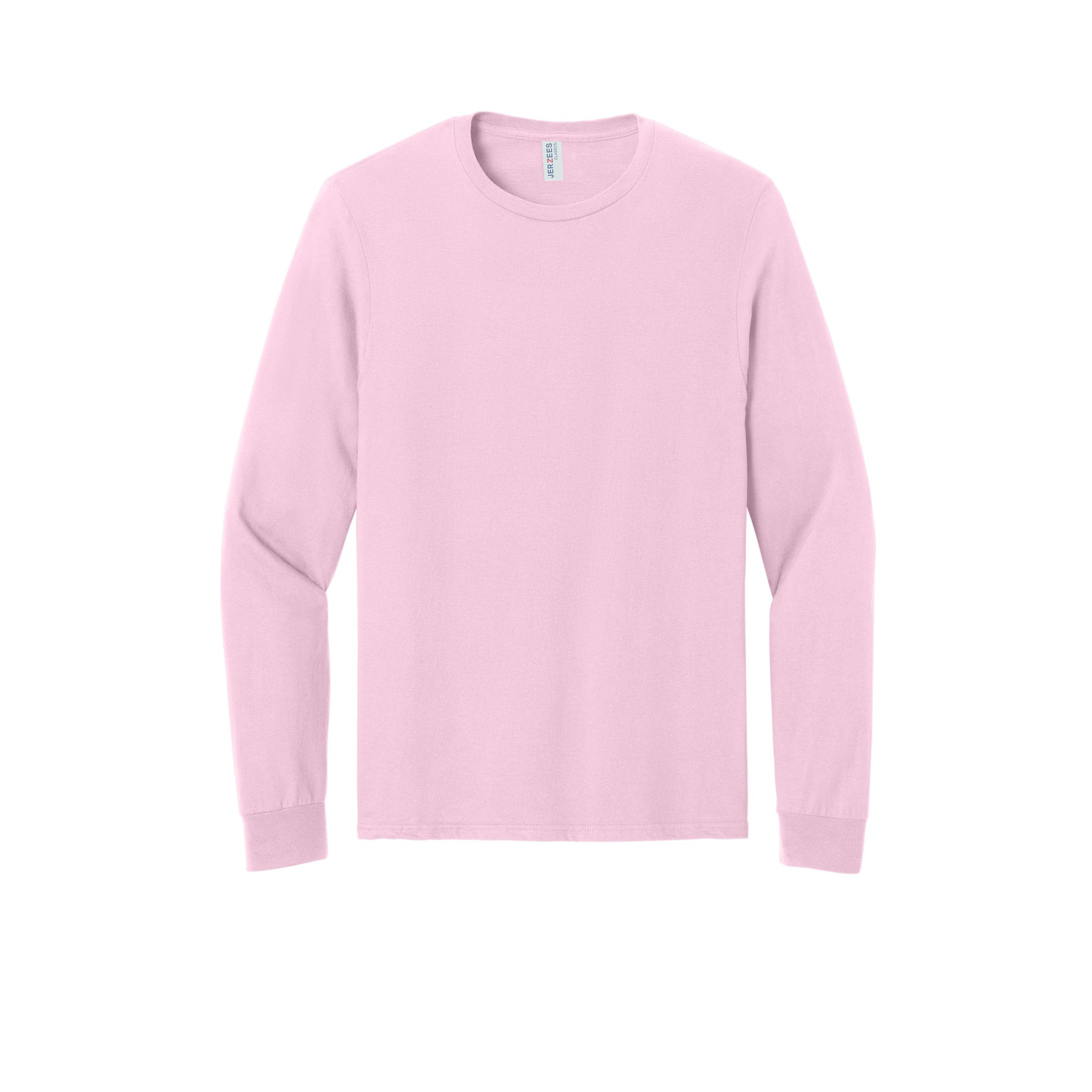 Unisex Cotton Long Sleeve T-Shirt - Thumbnail Image