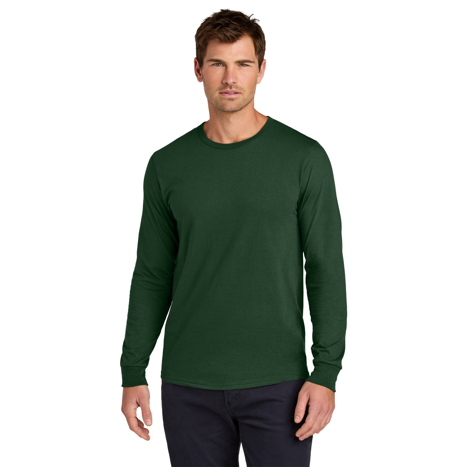 Unisex Cotton Long Sleeve T-Shirt - Thumbnail Image