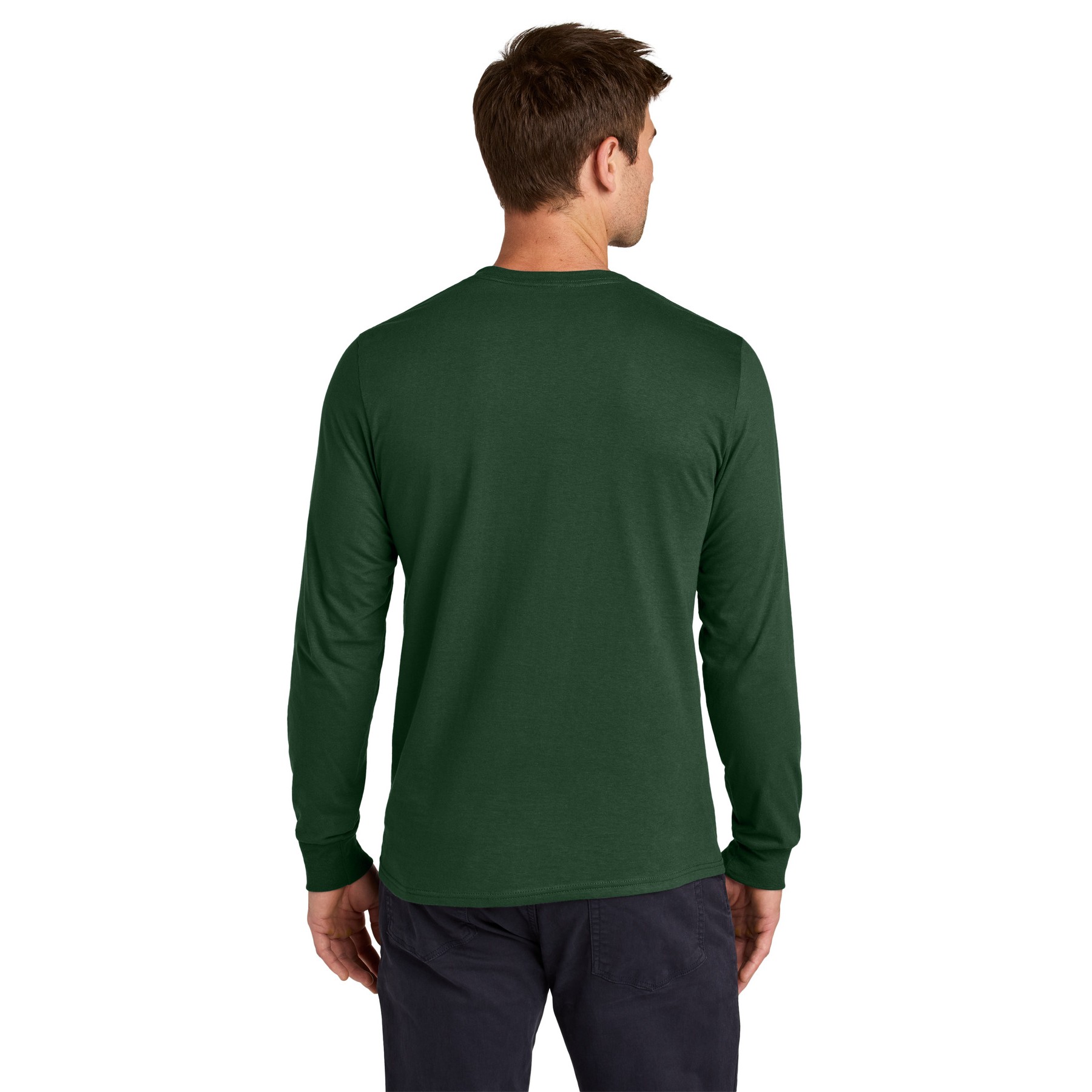 Unisex Cotton Long Sleeve T-Shirt - Thumbnail Image