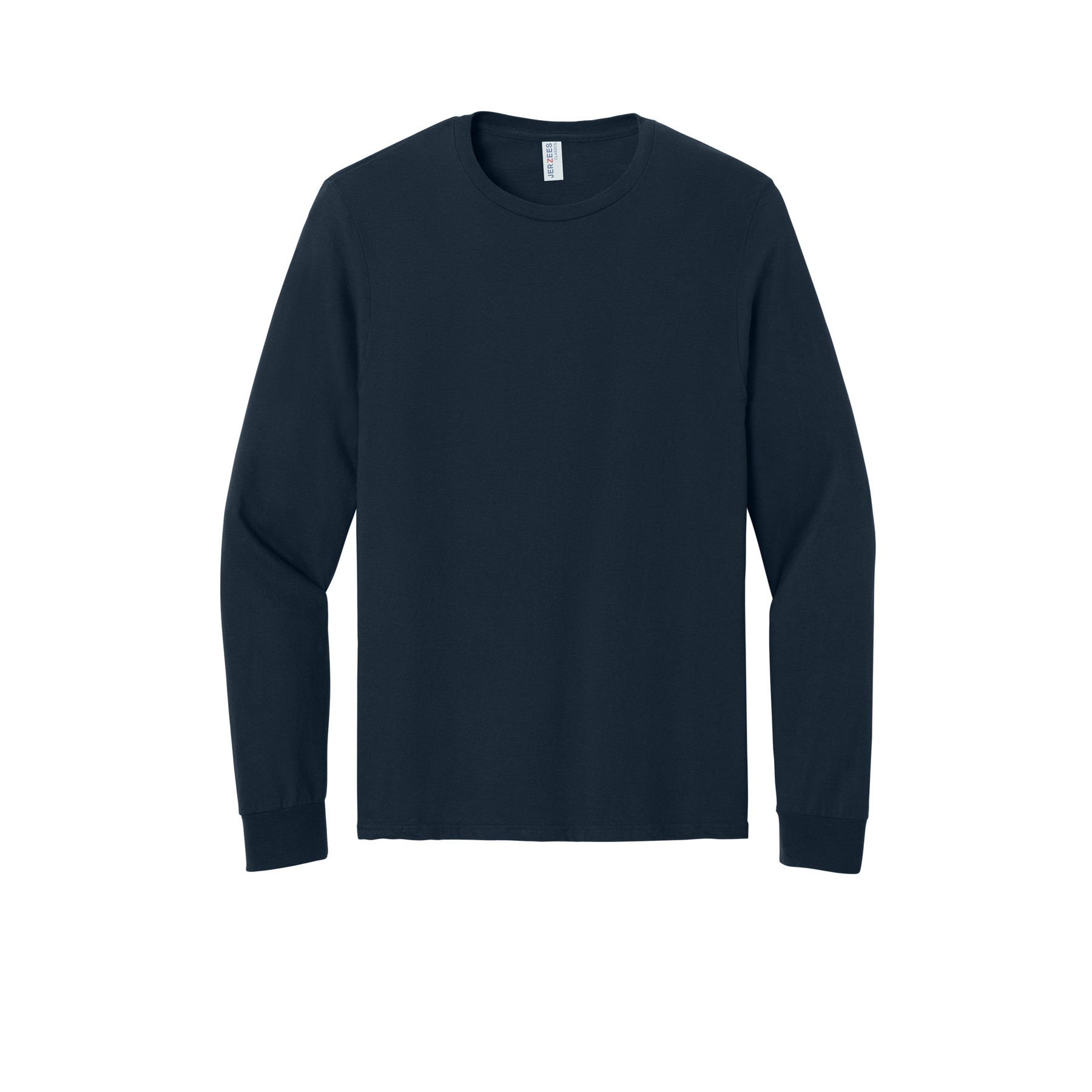 Unisex Cotton Long Sleeve T-Shirt - Thumbnail Image