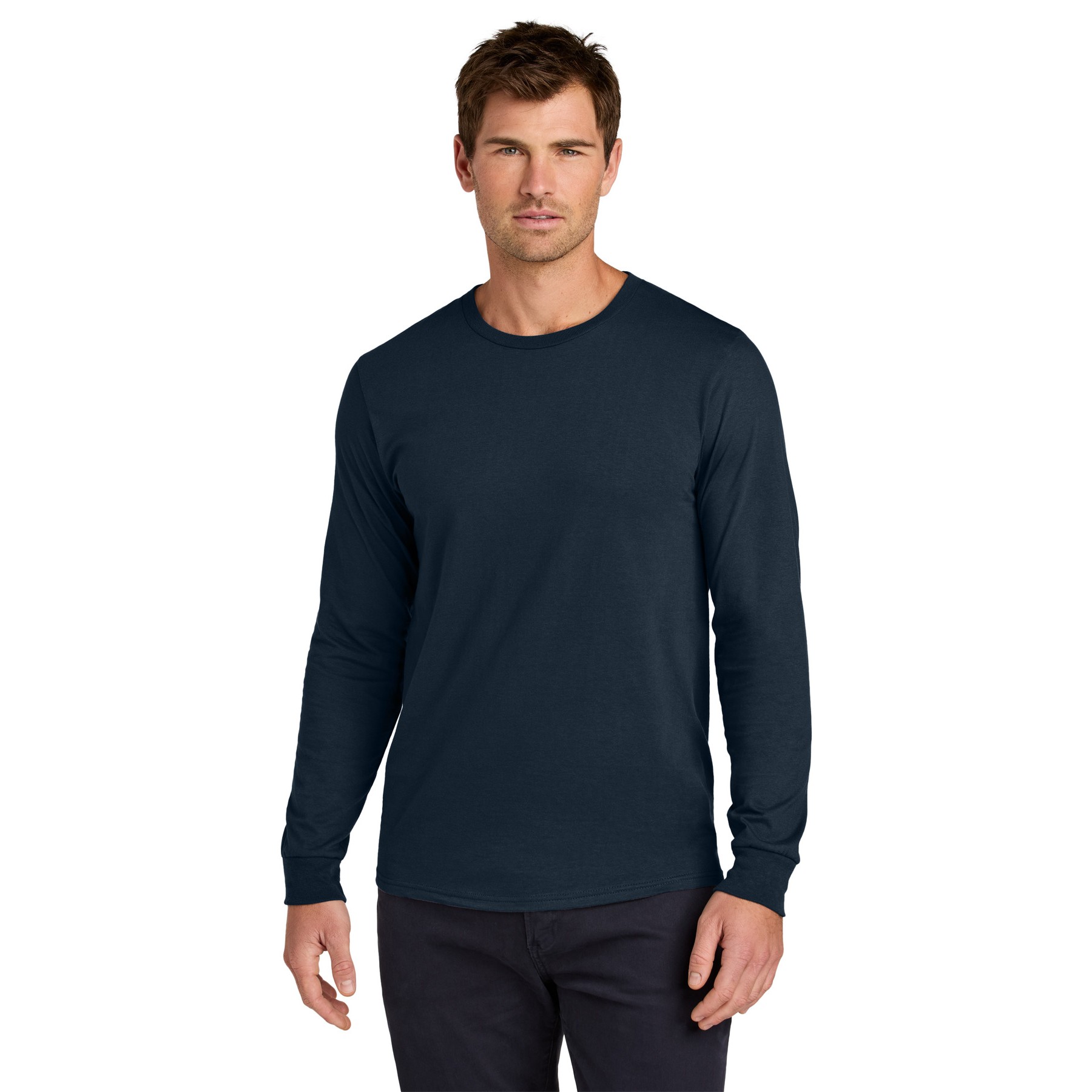 Unisex Cotton Long Sleeve T-Shirt - Thumbnail Image