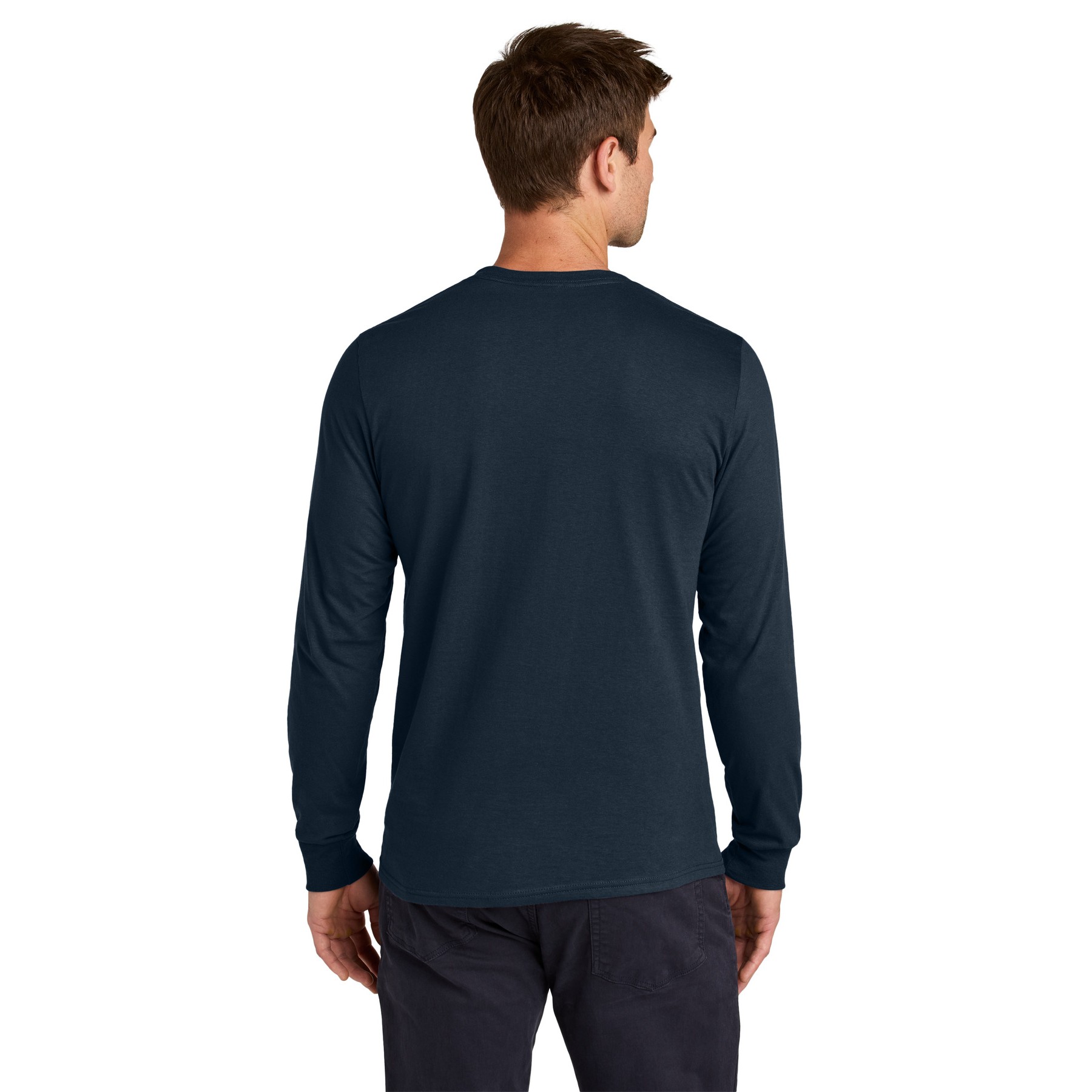 Unisex Cotton Long Sleeve T-Shirt - Thumbnail Image