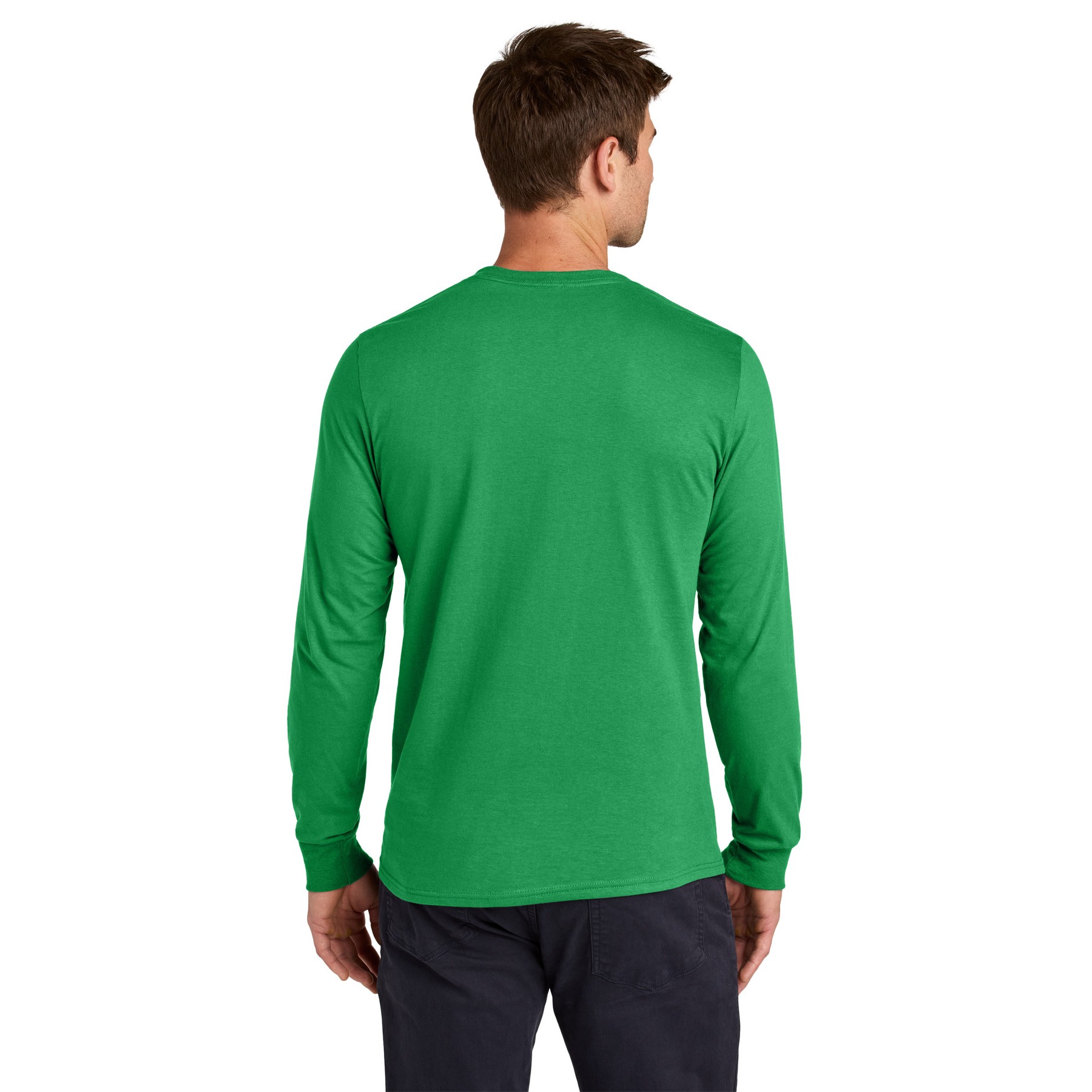 Unisex Cotton Long Sleeve T-Shirt - Thumbnail Image