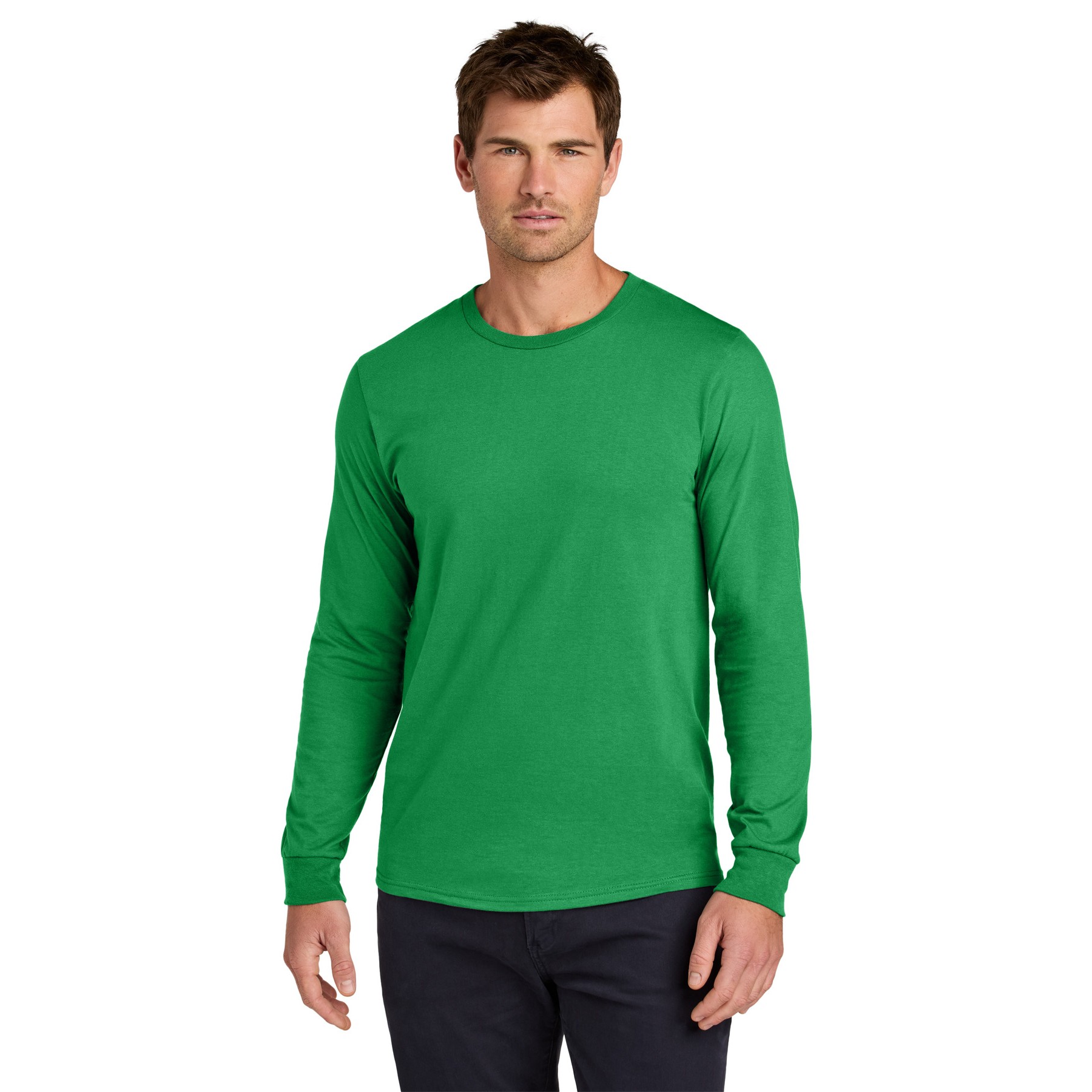 Unisex Cotton Long Sleeve T-Shirt - Thumbnail Image