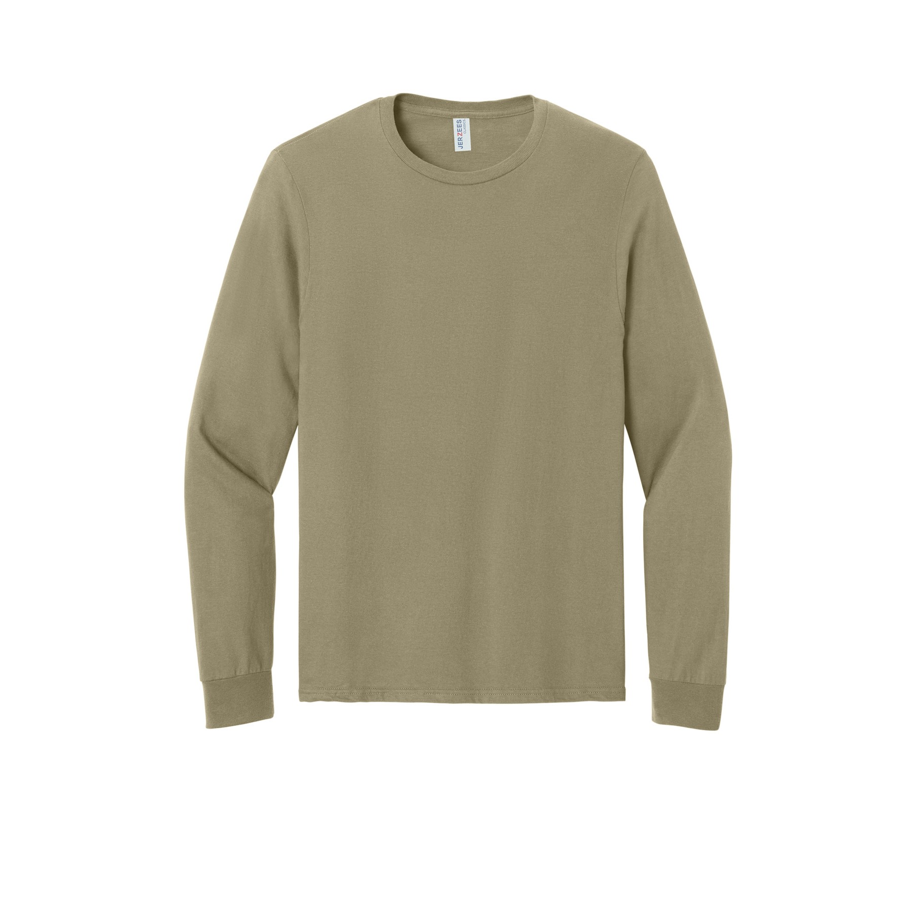 Unisex Cotton Long Sleeve T-Shirt - Thumbnail Image