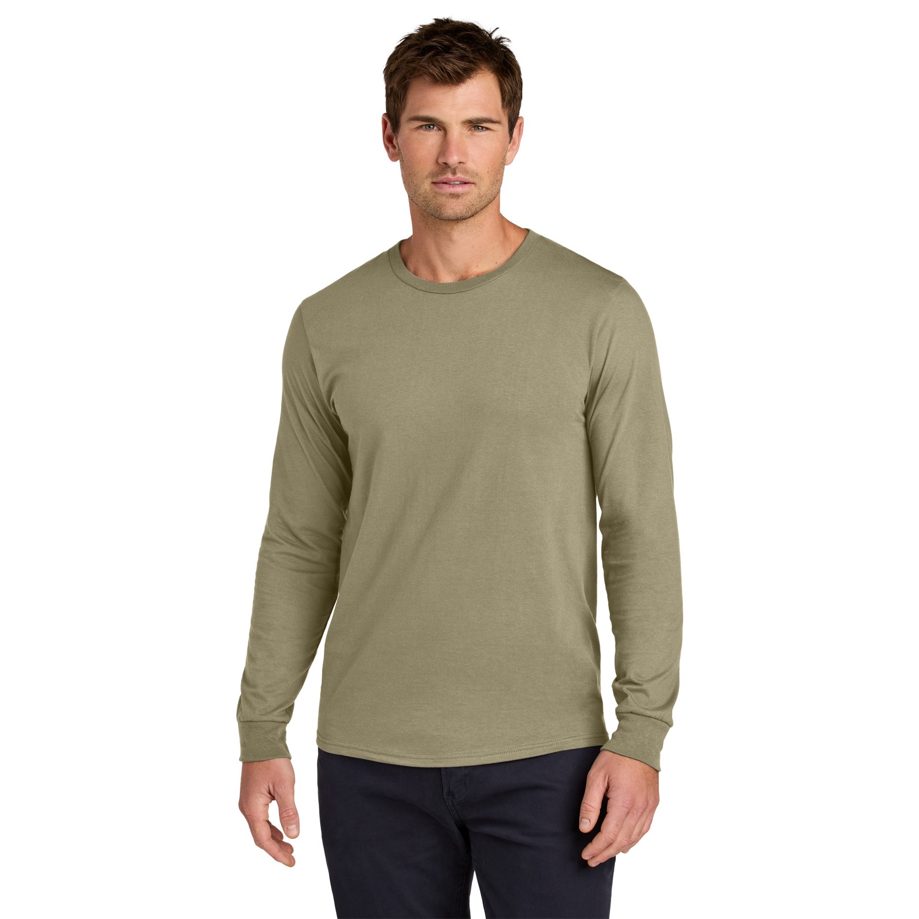 Unisex Cotton Long Sleeve T-Shirt - Thumbnail Image