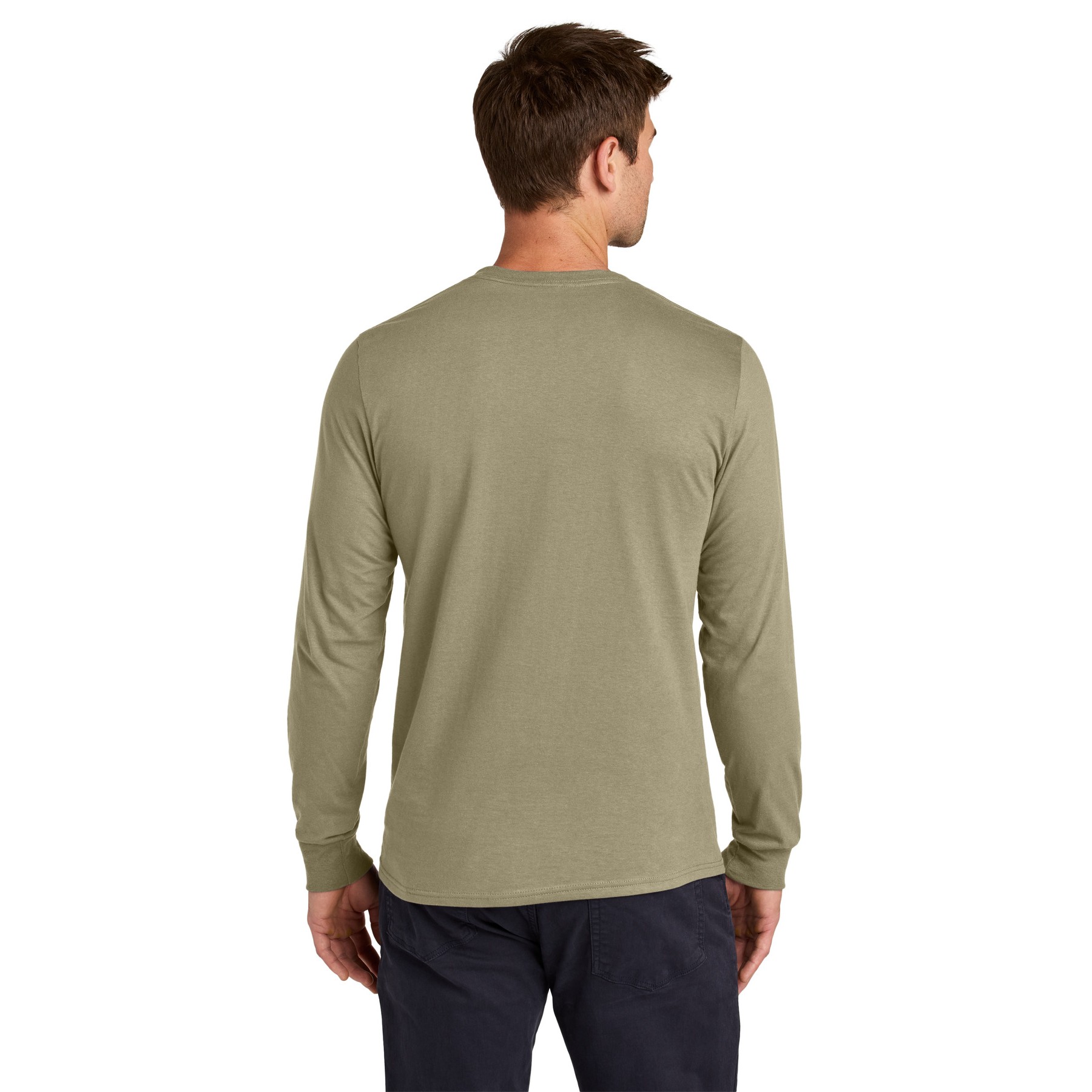 Unisex Cotton Long Sleeve T-Shirt - Thumbnail Image