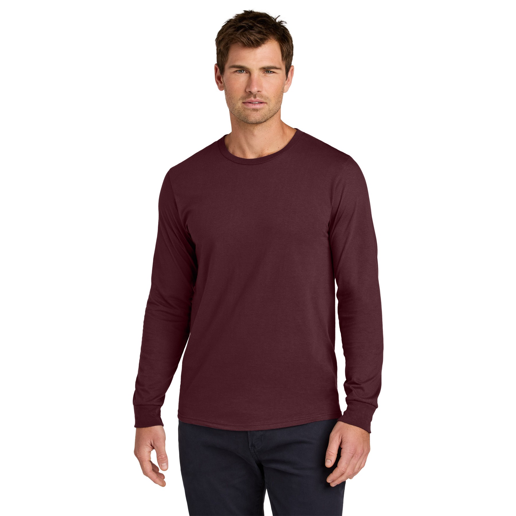 Unisex Cotton Long Sleeve T-Shirt - Thumbnail Image