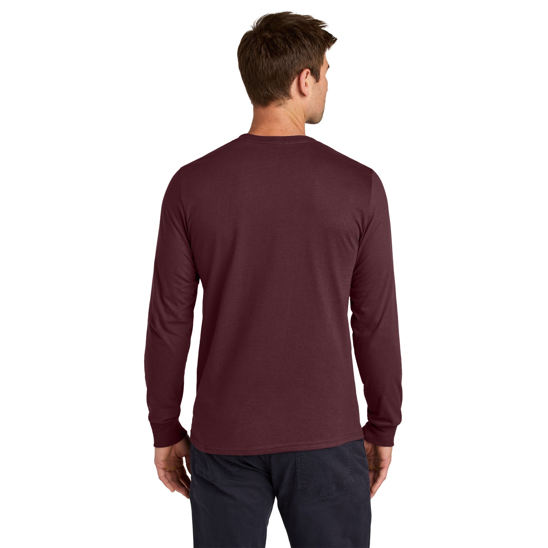 Unisex Cotton Long Sleeve T-Shirt - Thumbnail Image