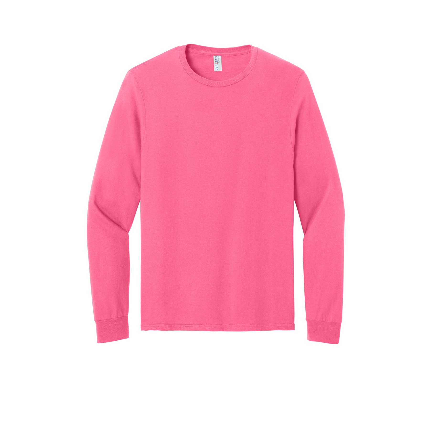 Unisex Cotton Long Sleeve T-Shirt - Thumbnail Image