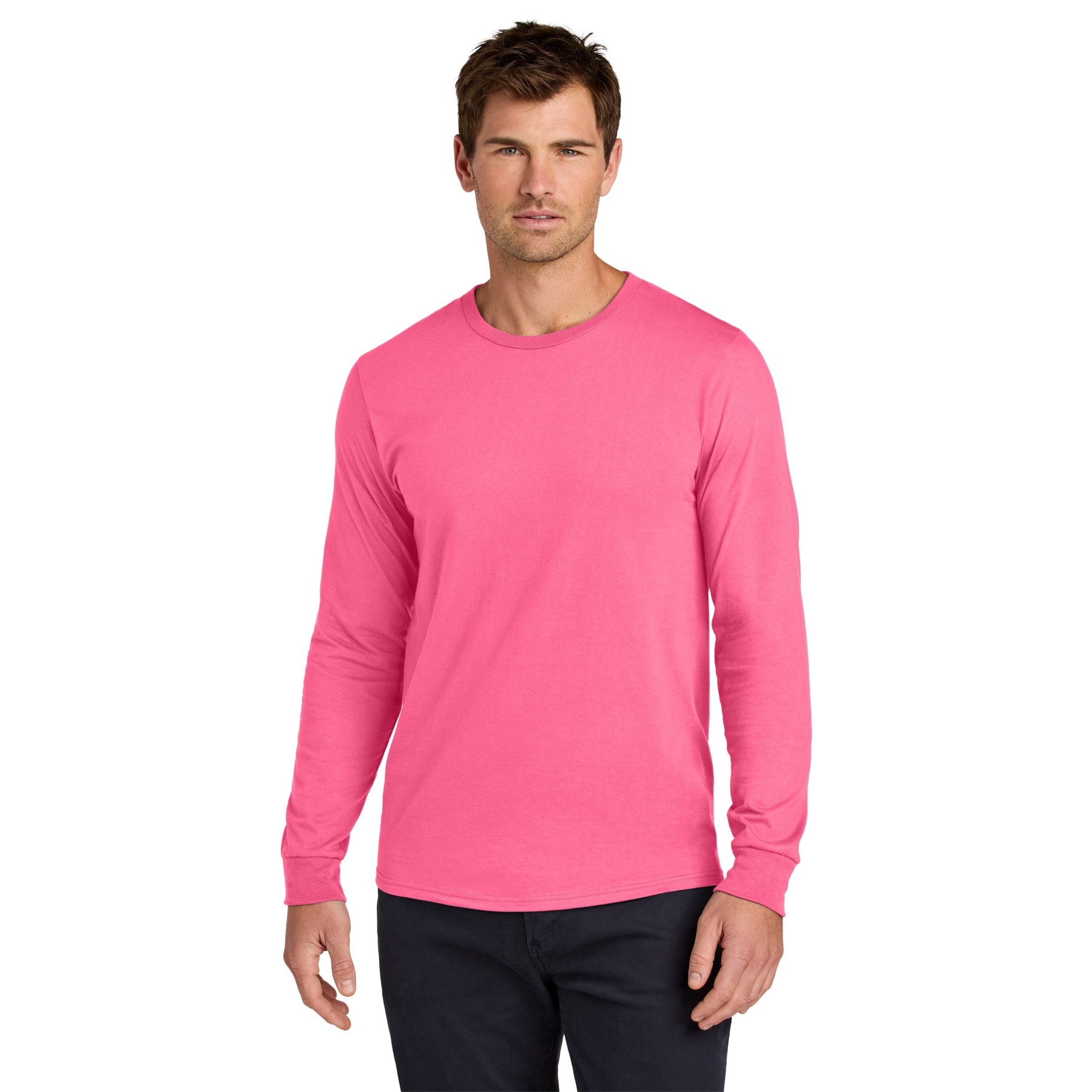 Unisex Cotton Long Sleeve T-Shirt - Thumbnail Image