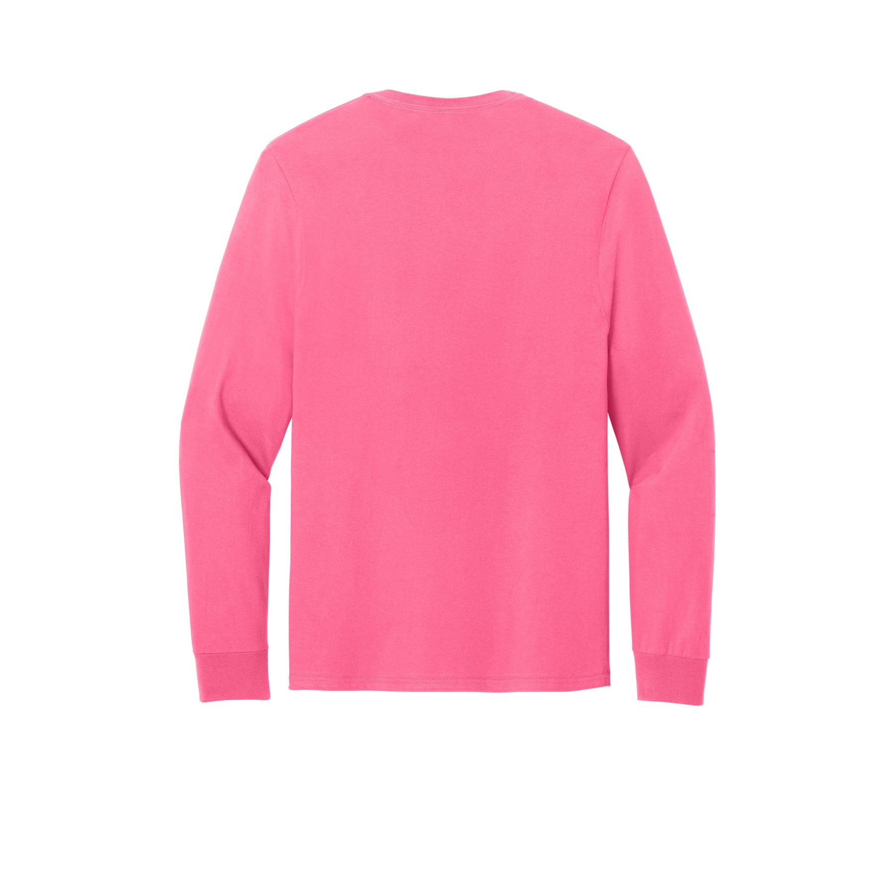 Unisex Cotton Long Sleeve T-Shirt - Thumbnail Image