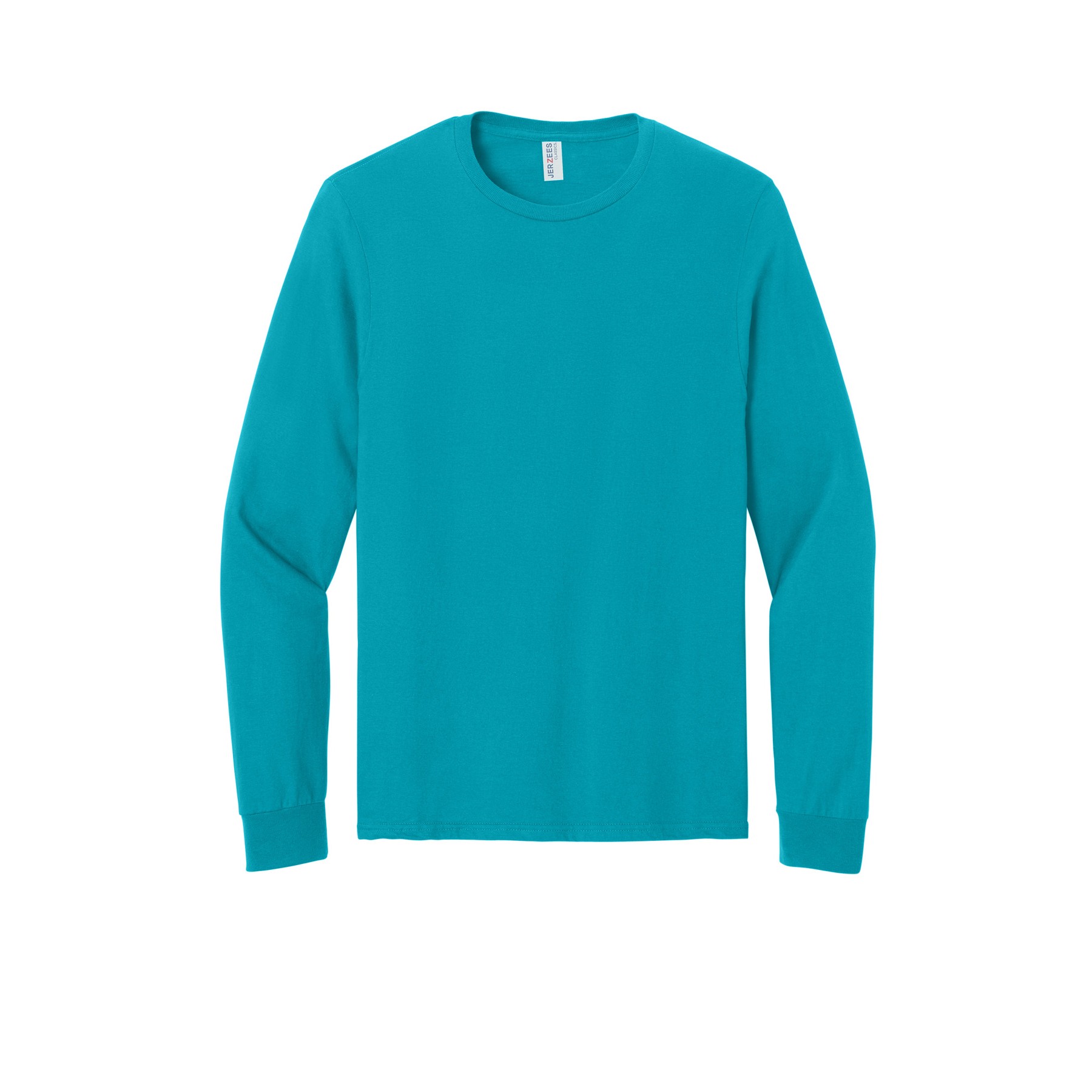 Unisex Cotton Long Sleeve T-Shirt - Thumbnail Image