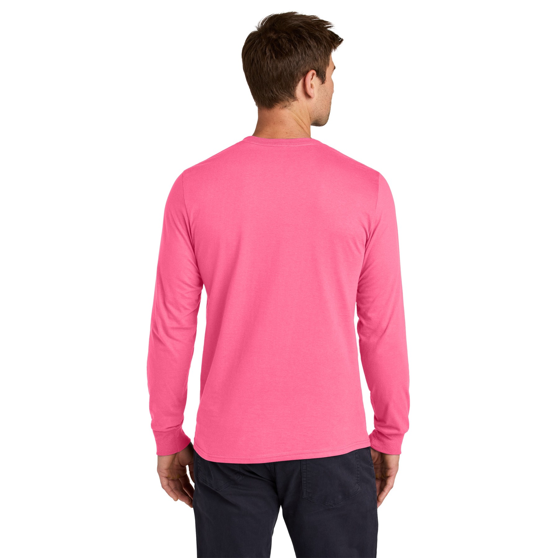 Unisex Cotton Long Sleeve T-Shirt - Thumbnail Image