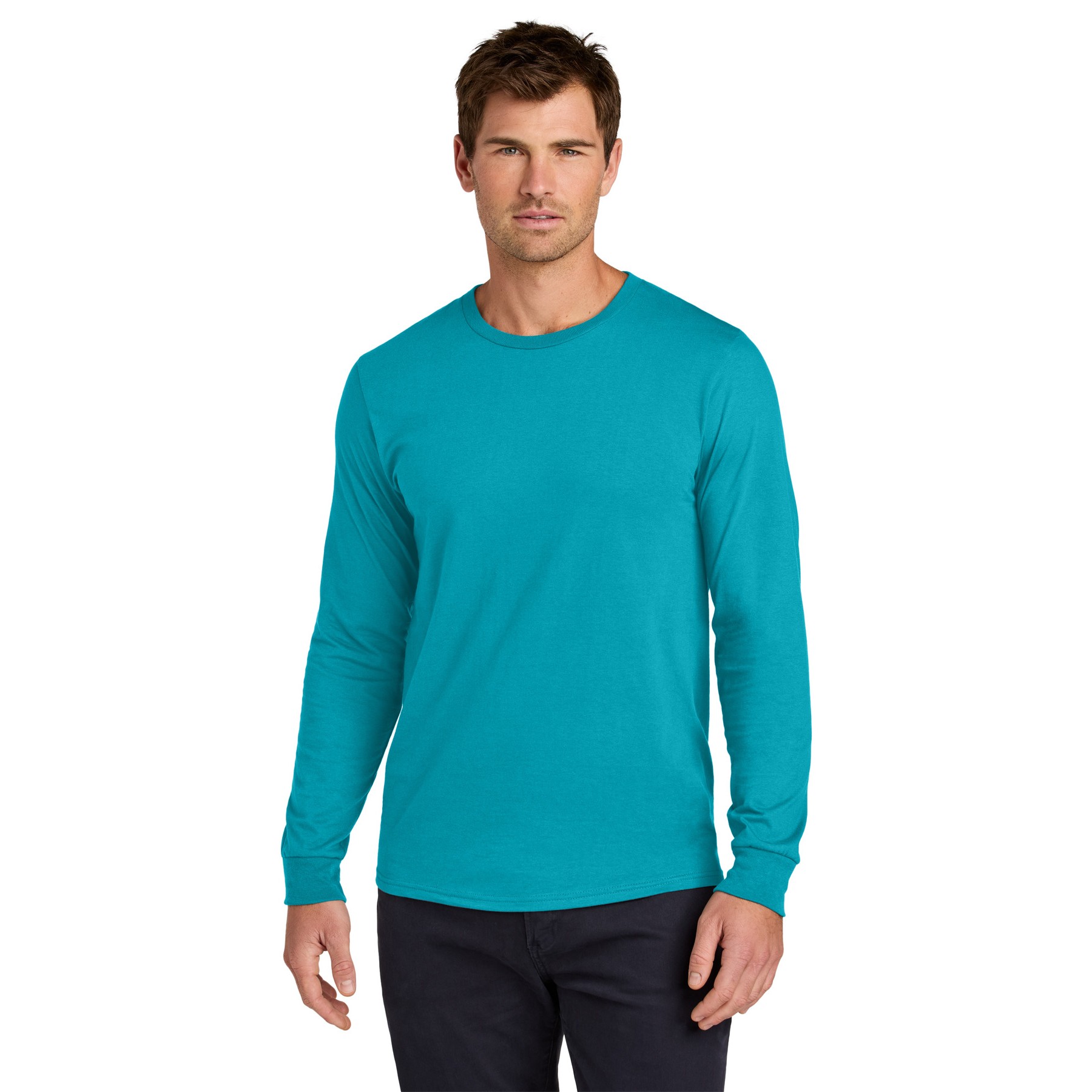 Unisex Cotton Long Sleeve T-Shirt - Thumbnail Image