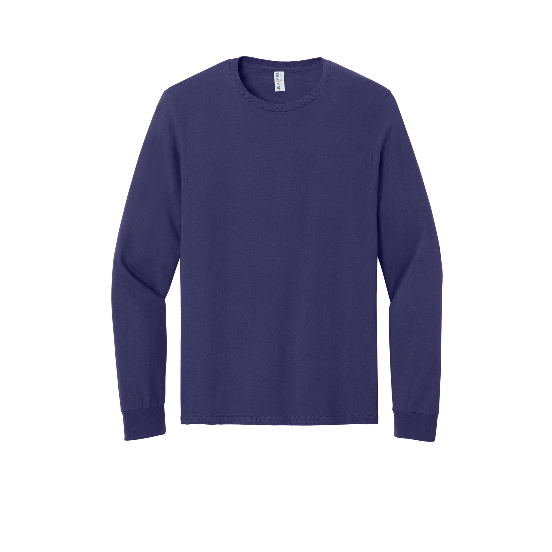 Unisex Cotton Long Sleeve T-Shirt - Thumbnail Image