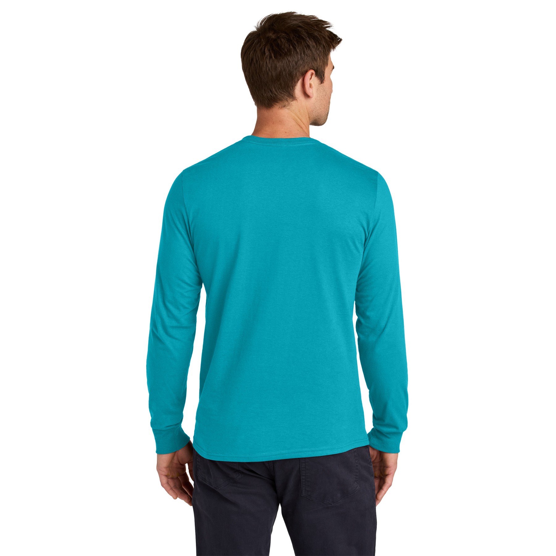 Unisex Cotton Long Sleeve T-Shirt - Thumbnail Image