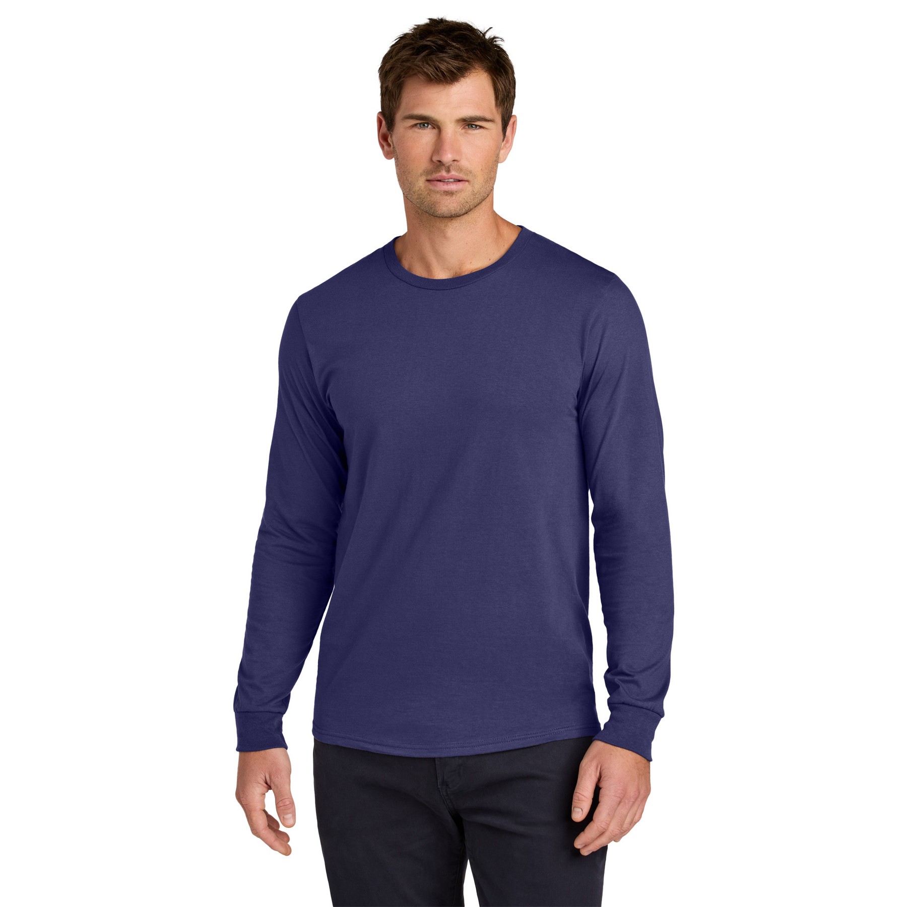 Unisex Cotton Long Sleeve T-Shirt - Thumbnail Image