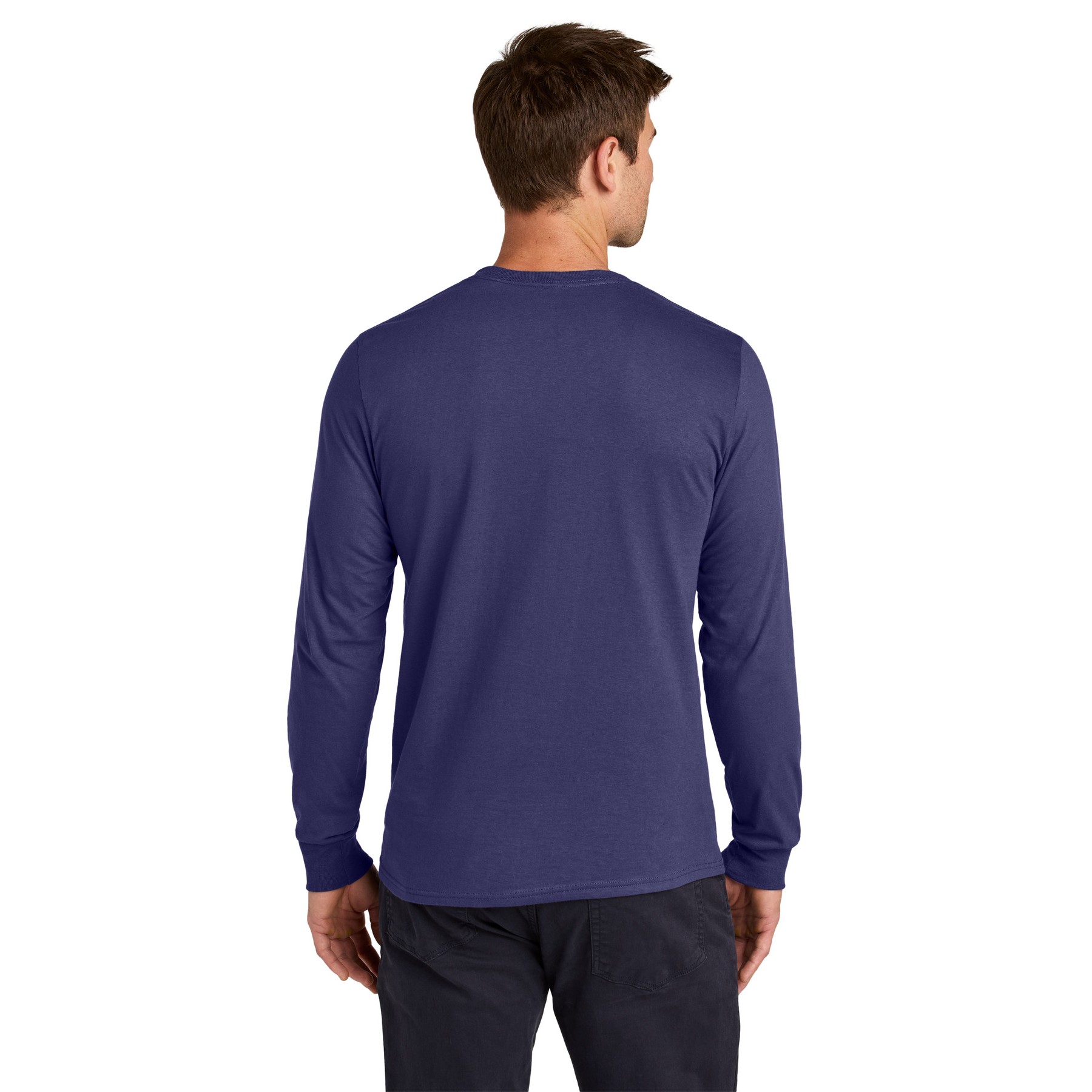 Unisex Cotton Long Sleeve T-Shirt - Thumbnail Image