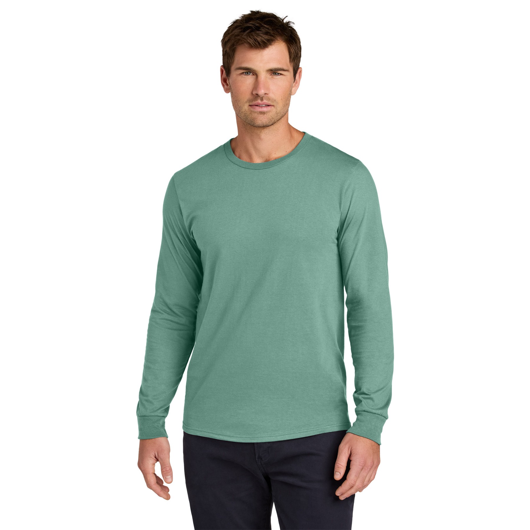 Unisex Cotton Long Sleeve T-Shirt - Thumbnail Image