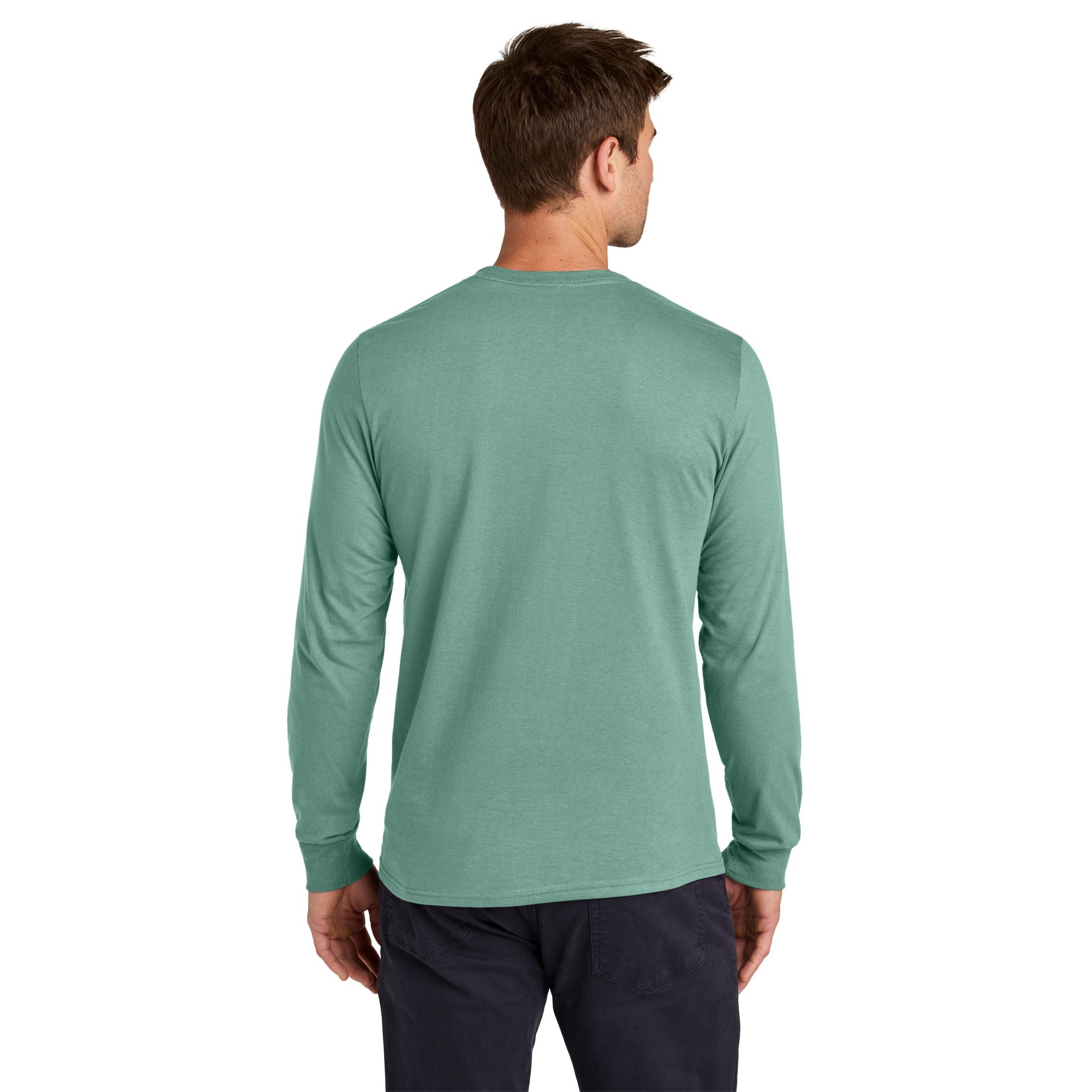 Unisex Cotton Long Sleeve T-Shirt - Thumbnail Image