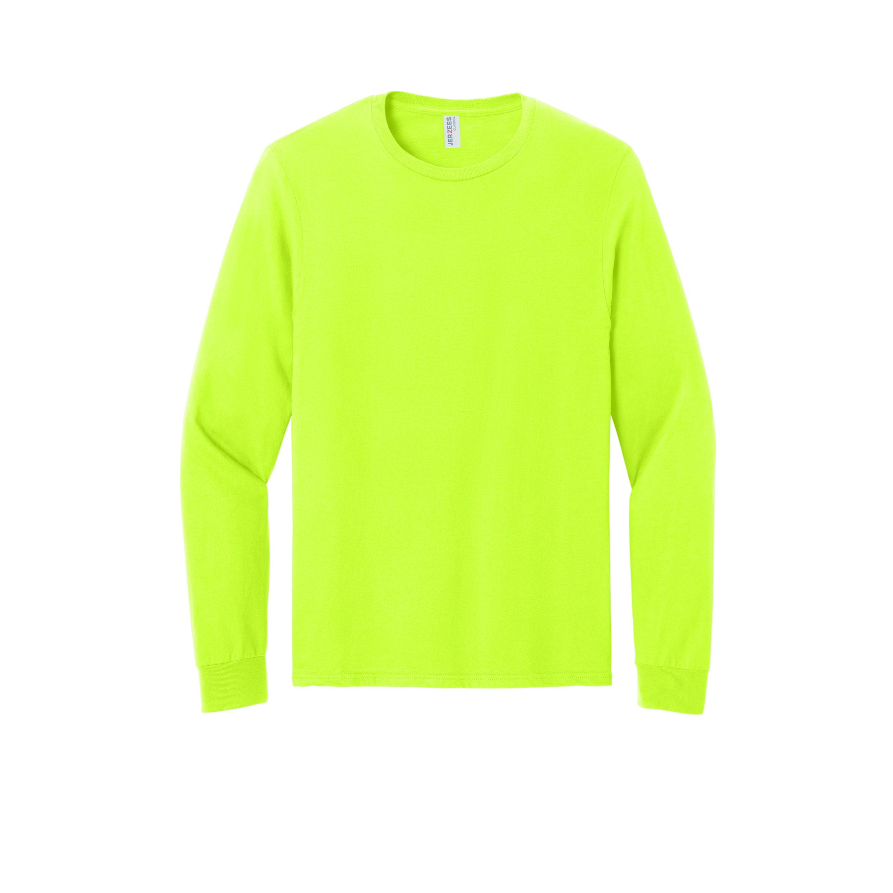 Unisex Cotton Long Sleeve T-Shirt - Thumbnail Image
