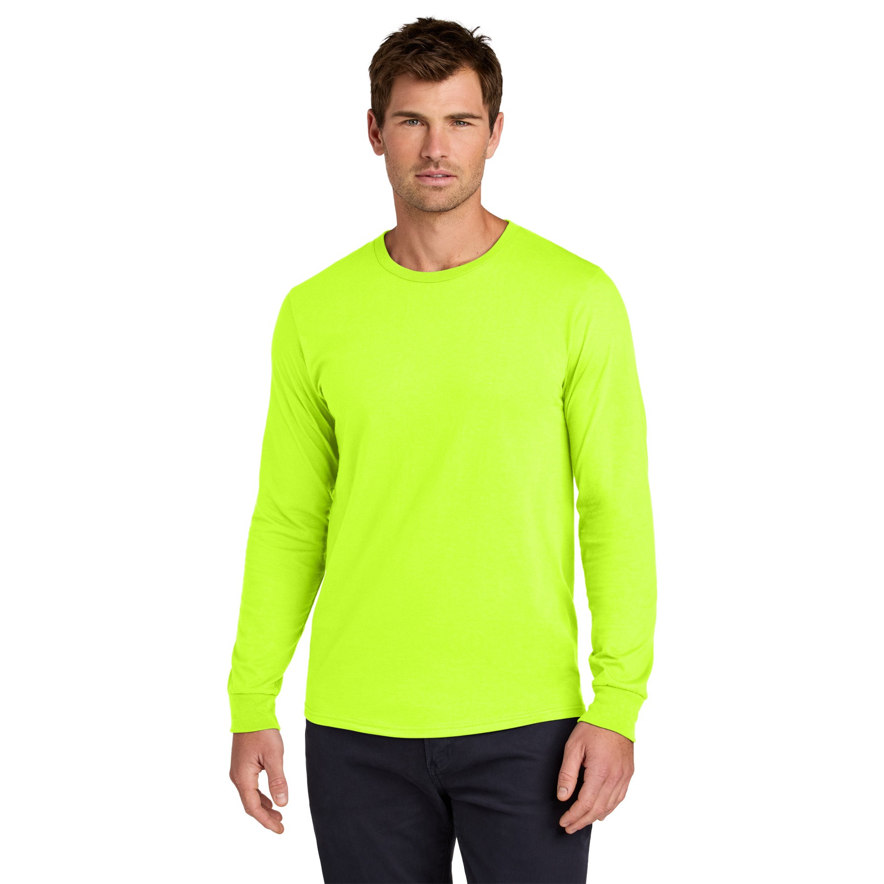 Unisex Cotton Long Sleeve T-Shirt - Thumbnail Image