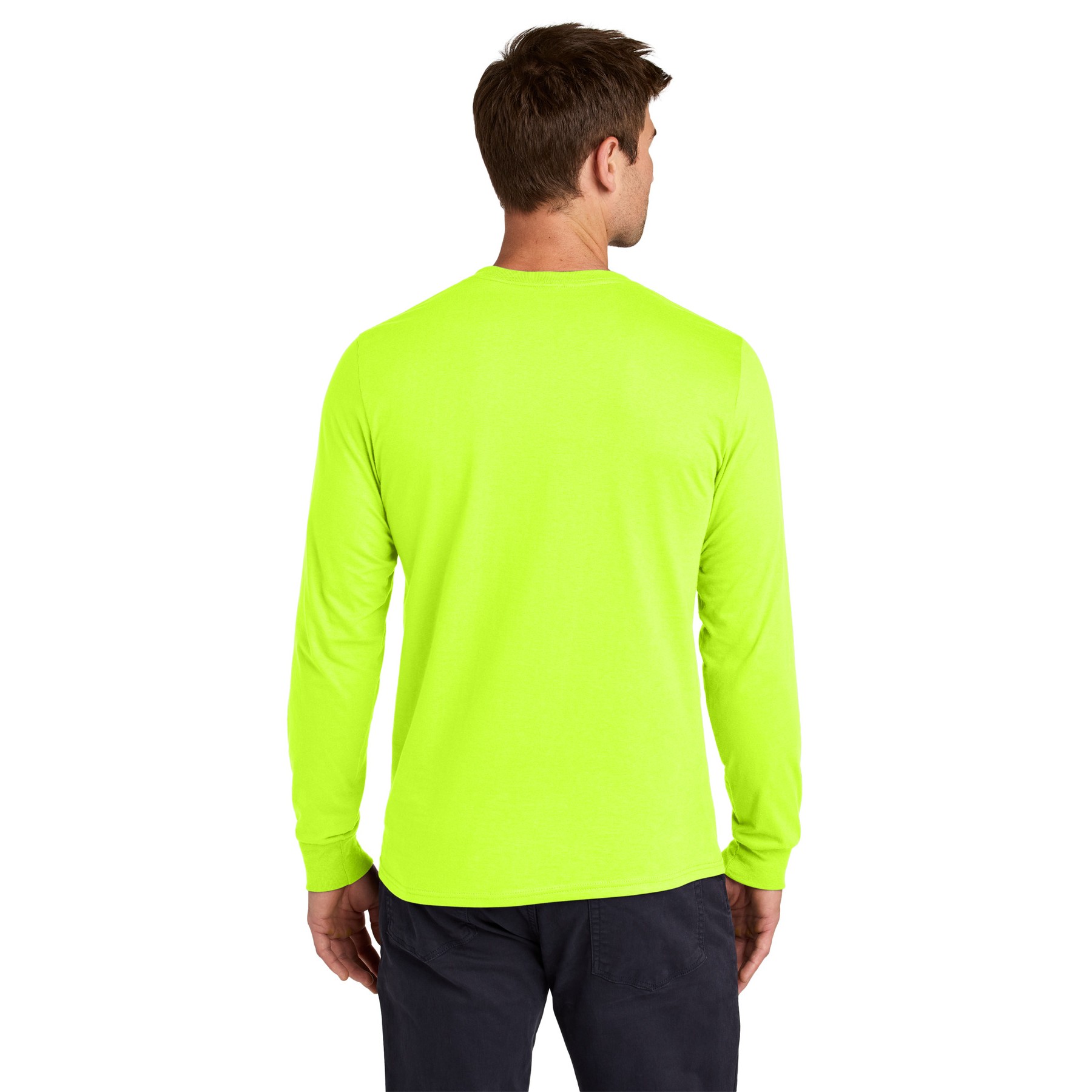 Unisex Cotton Long Sleeve T-Shirt - Thumbnail Image