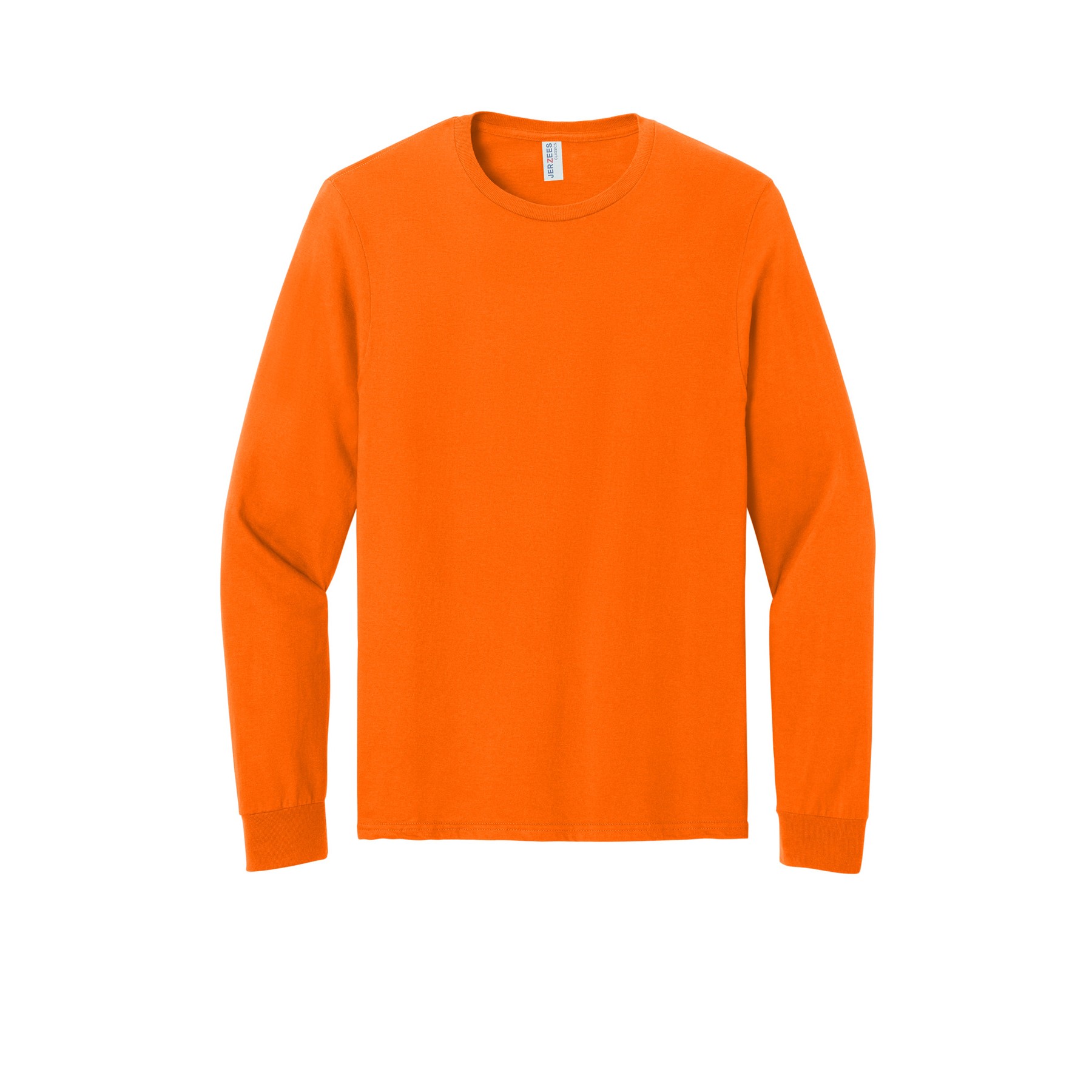 Unisex Cotton Long Sleeve T-Shirt - Thumbnail Image