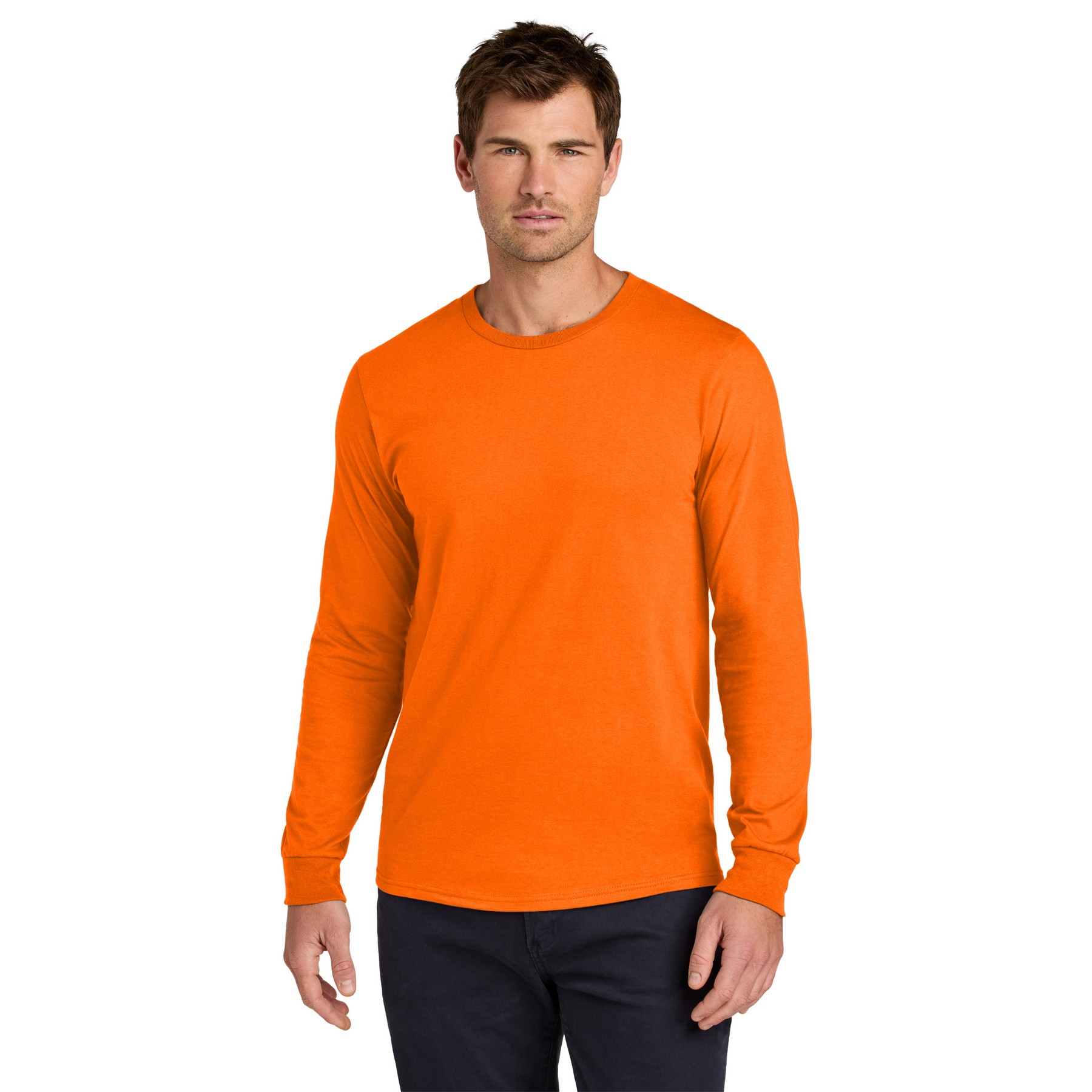 Unisex Cotton Long Sleeve T-Shirt - Thumbnail Image