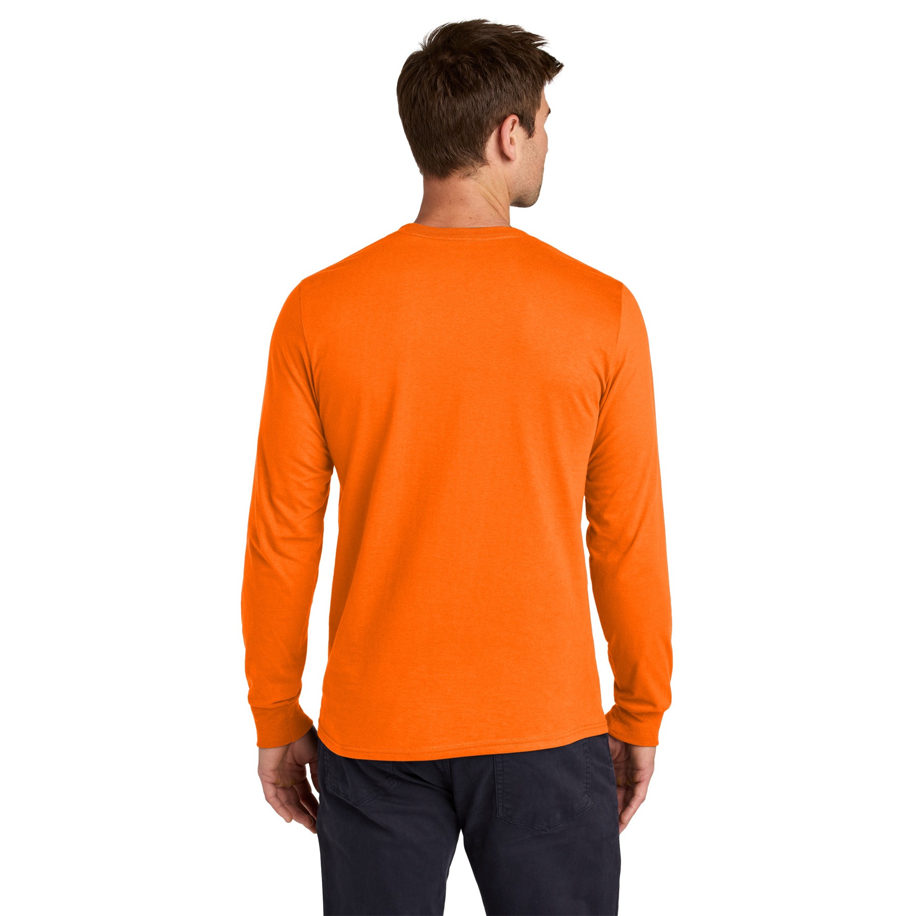 Unisex Cotton Long Sleeve T-Shirt - Thumbnail Image