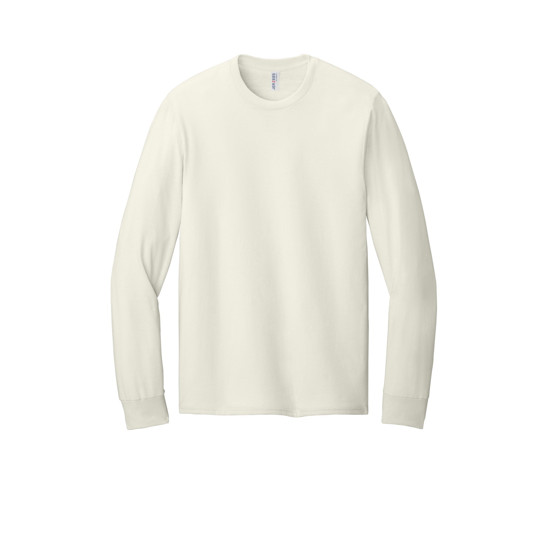 Unisex Cotton Long Sleeve T-Shirt - Thumbnail Image