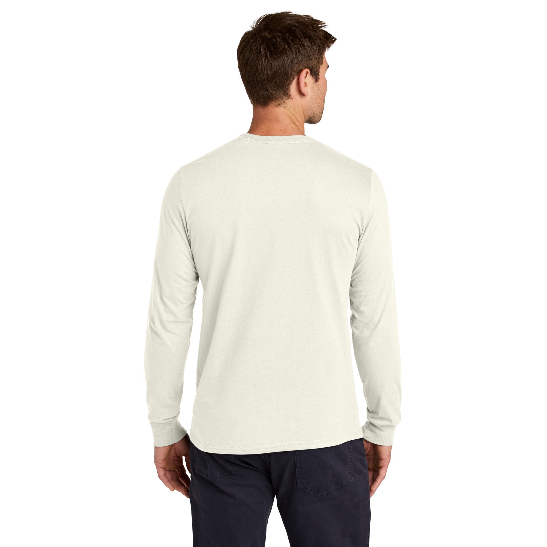 Unisex Cotton Long Sleeve T-Shirt - Thumbnail Image
