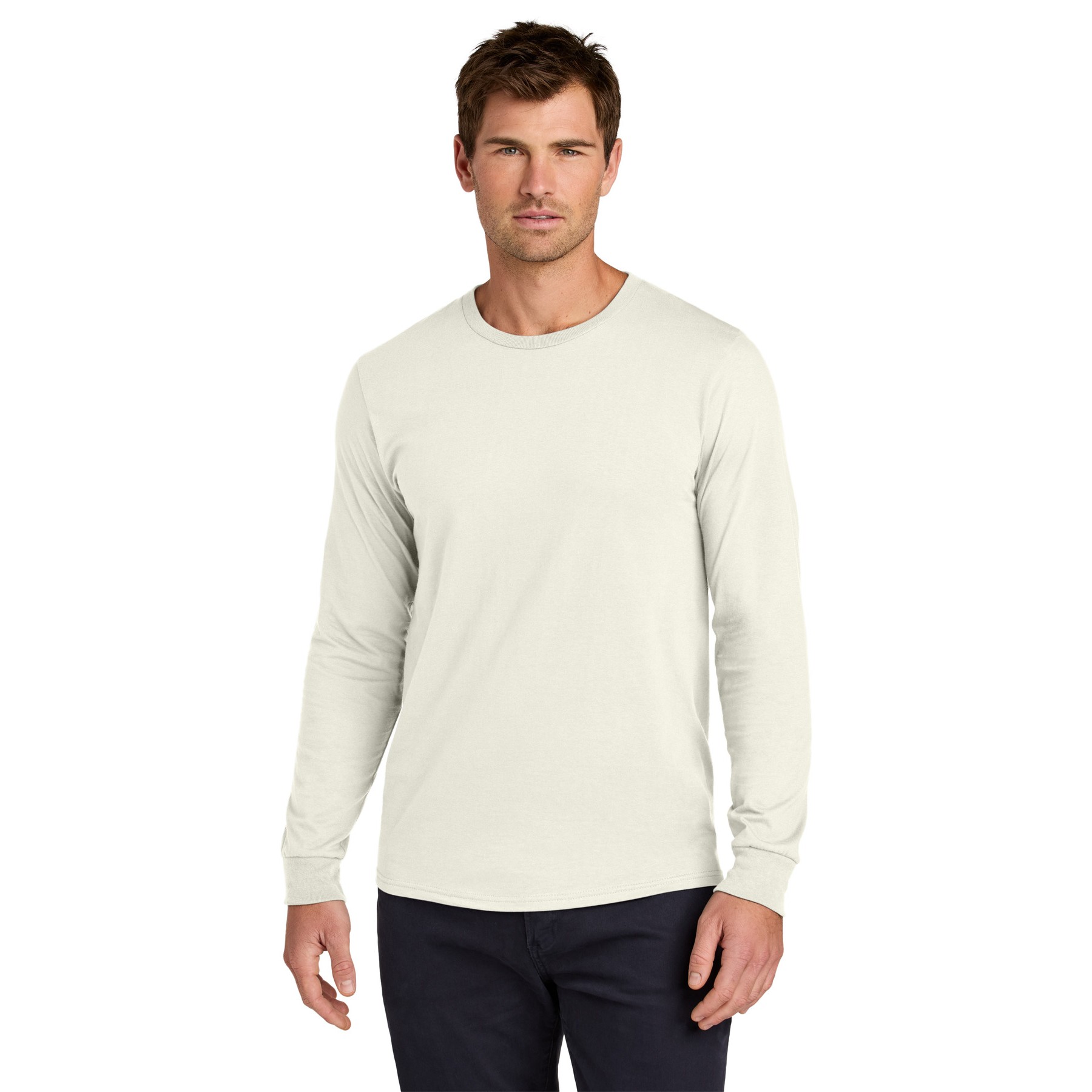 Unisex Cotton Long Sleeve T-Shirt - Thumbnail Image