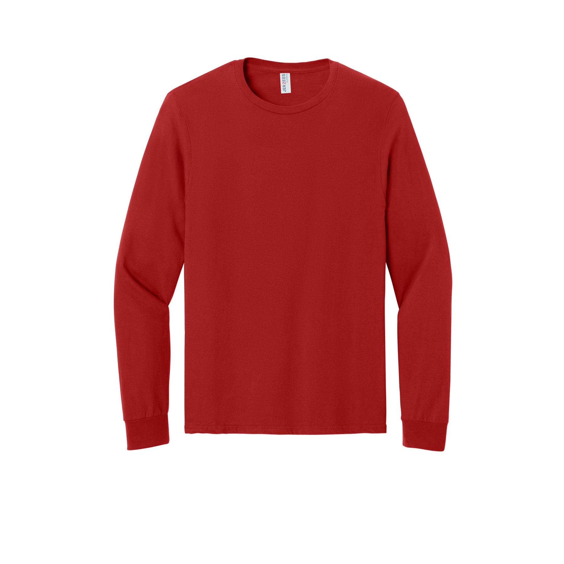 Unisex Cotton Long Sleeve T-Shirt - Thumbnail Image