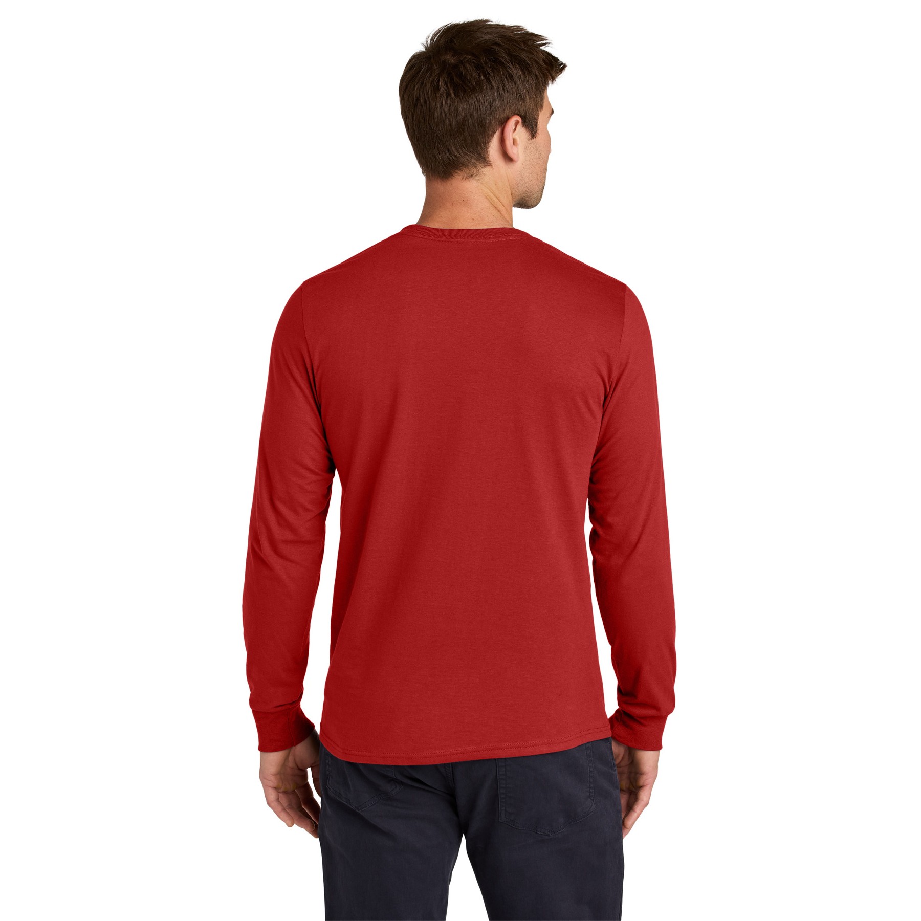 Unisex Cotton Long Sleeve T-Shirt - Thumbnail Image