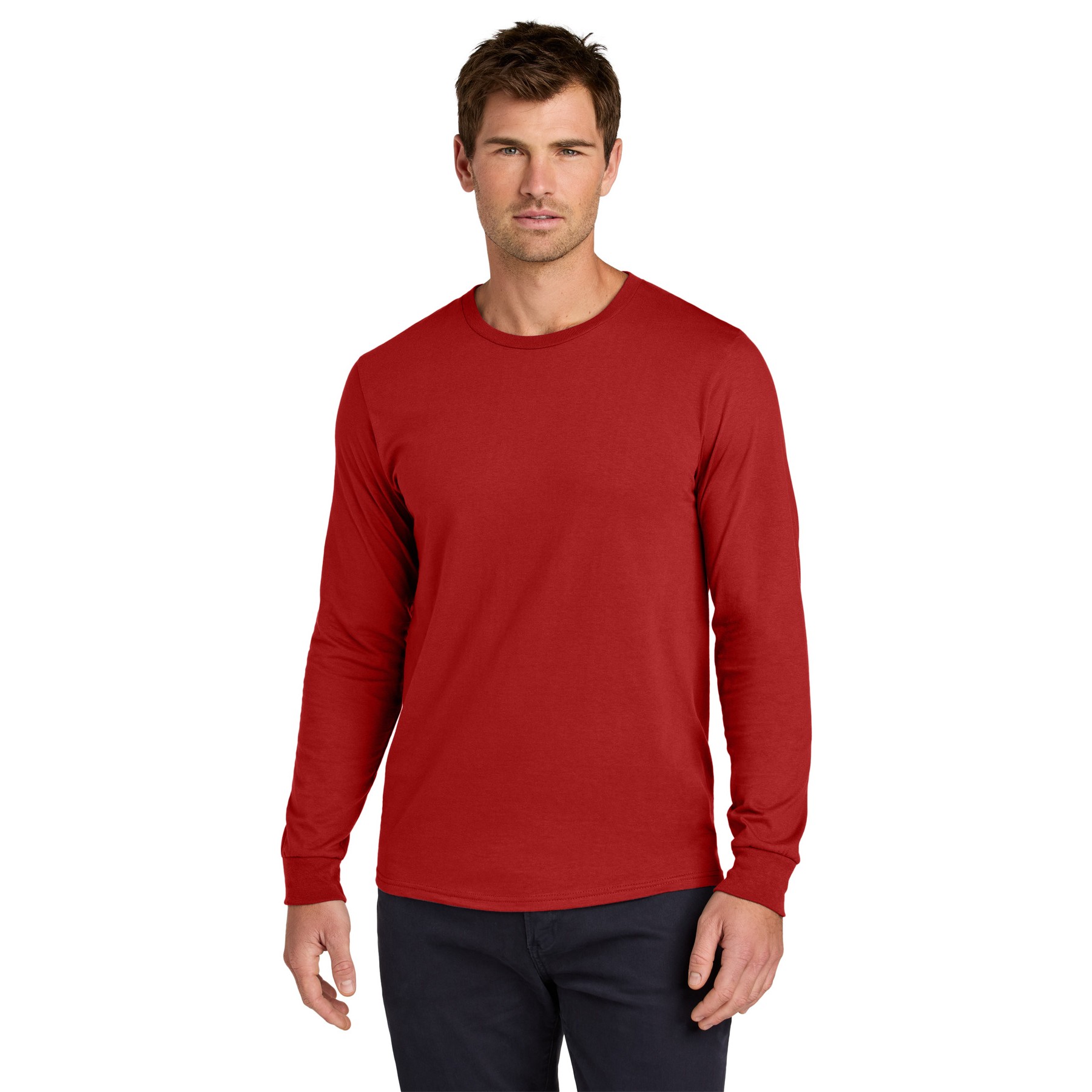 Unisex Cotton Long Sleeve T-Shirt - Thumbnail Image