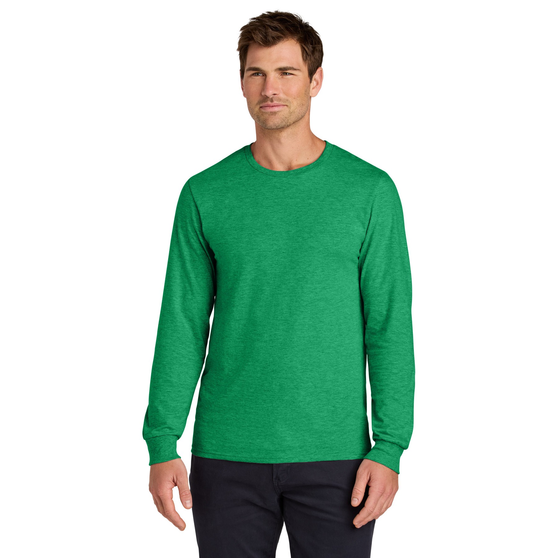 Unisex Cotton Long Sleeve T-Shirt - Thumbnail Image