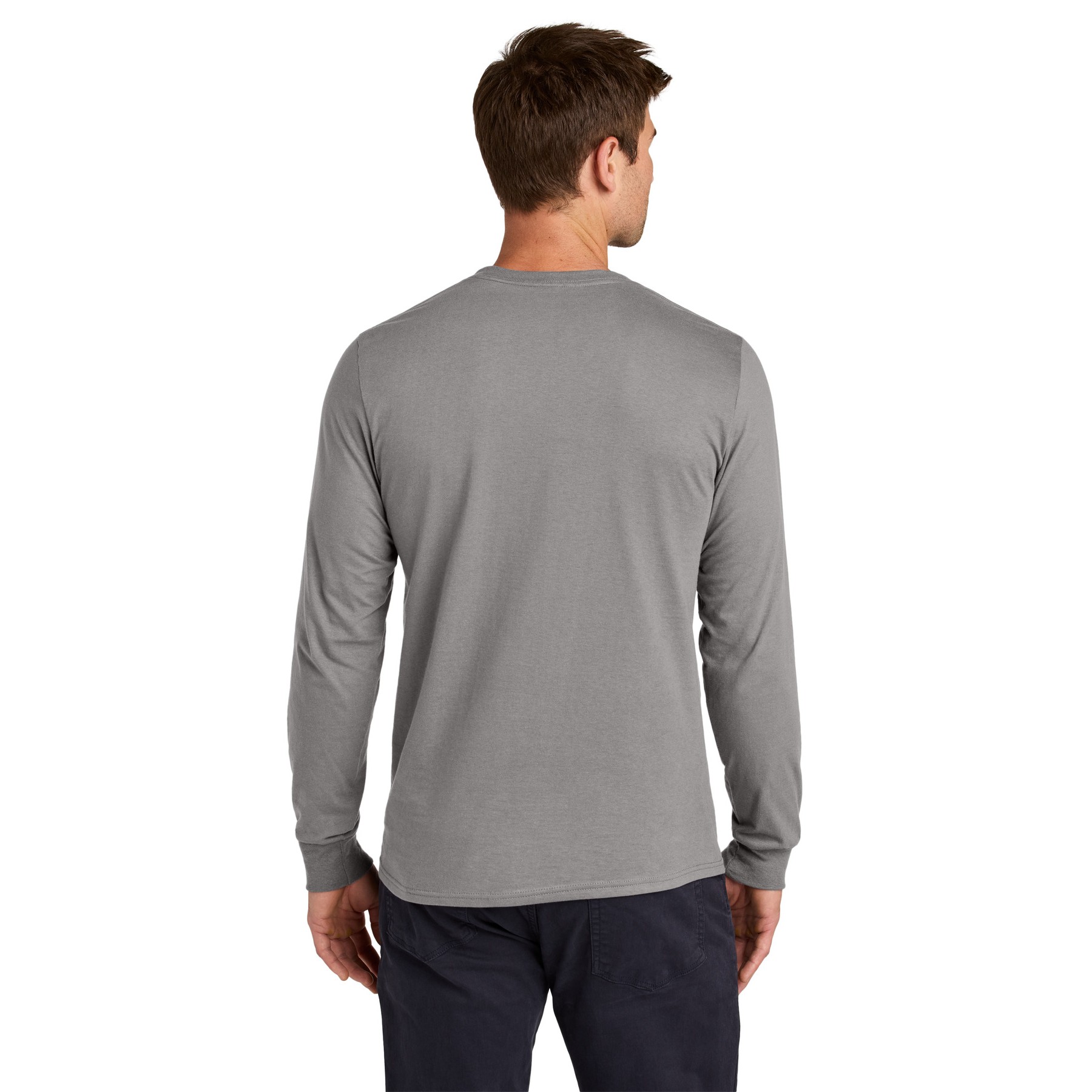 Unisex Cotton Long Sleeve T-Shirt - Thumbnail Image