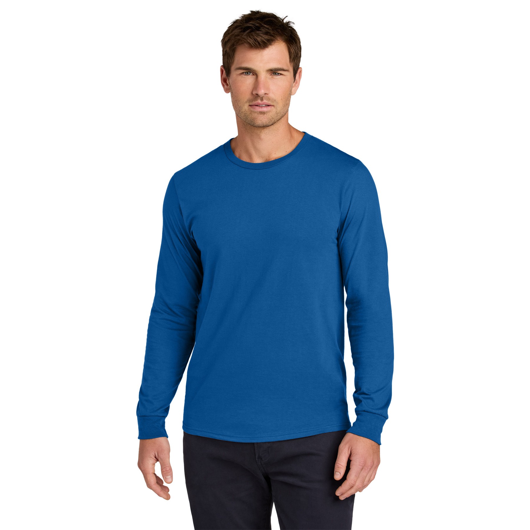 Unisex Cotton Long Sleeve T-Shirt - Thumbnail Image