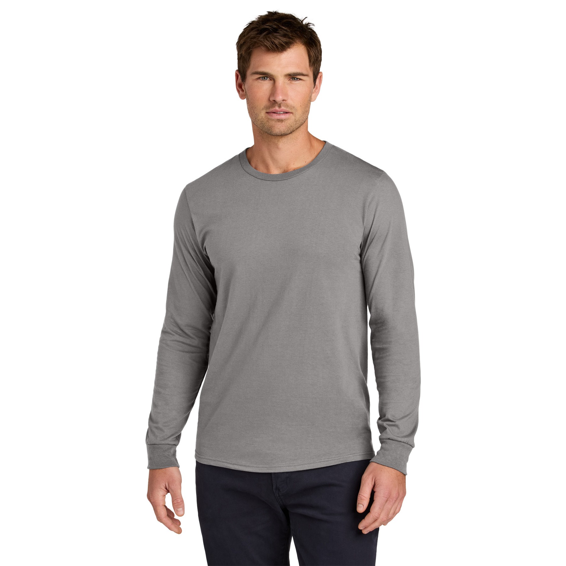 Unisex Cotton Long Sleeve T-Shirt - Thumbnail Image